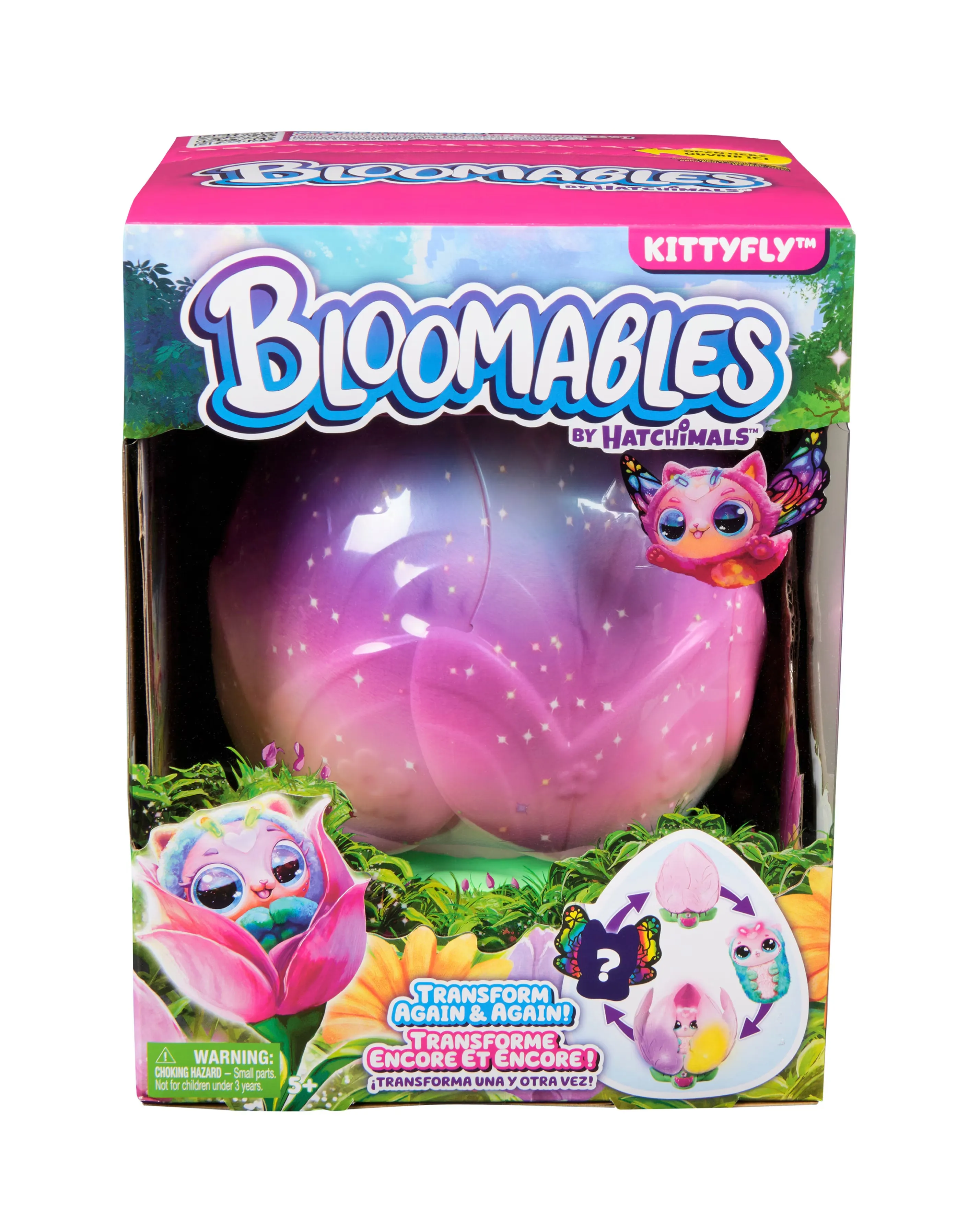 Bloomables by Hatchimals Kittyfly Surprise Interactive Plush Pet 1 Bloomables by Hatchimals Kittyfly Surprise Interactive Plush Pet