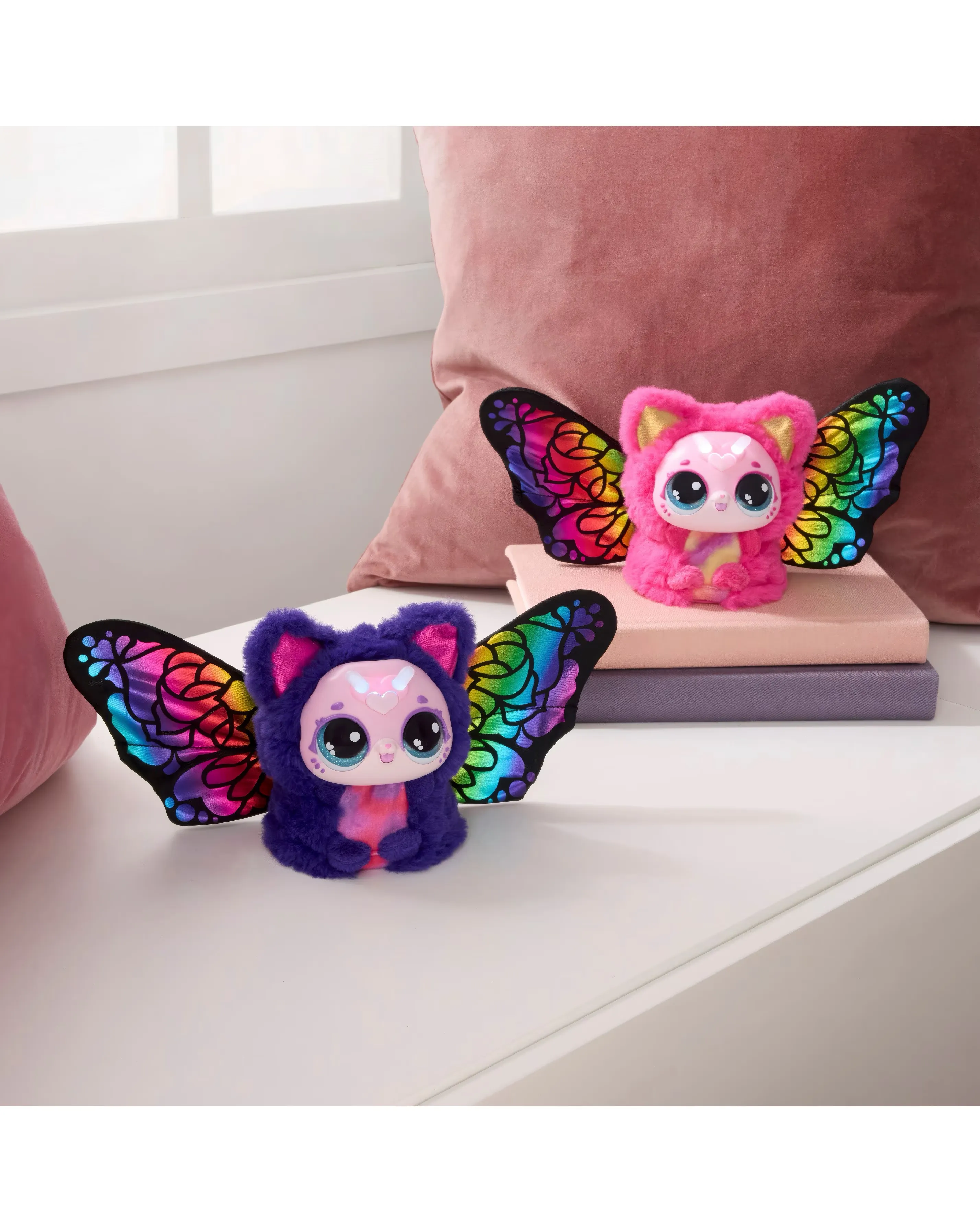 Bloomables by Hatchimals Kittyfly Surprise Interactive Plush Pet 2 Bloomables by Hatchimals Kittyfly Surprise Interactive Plush Pet