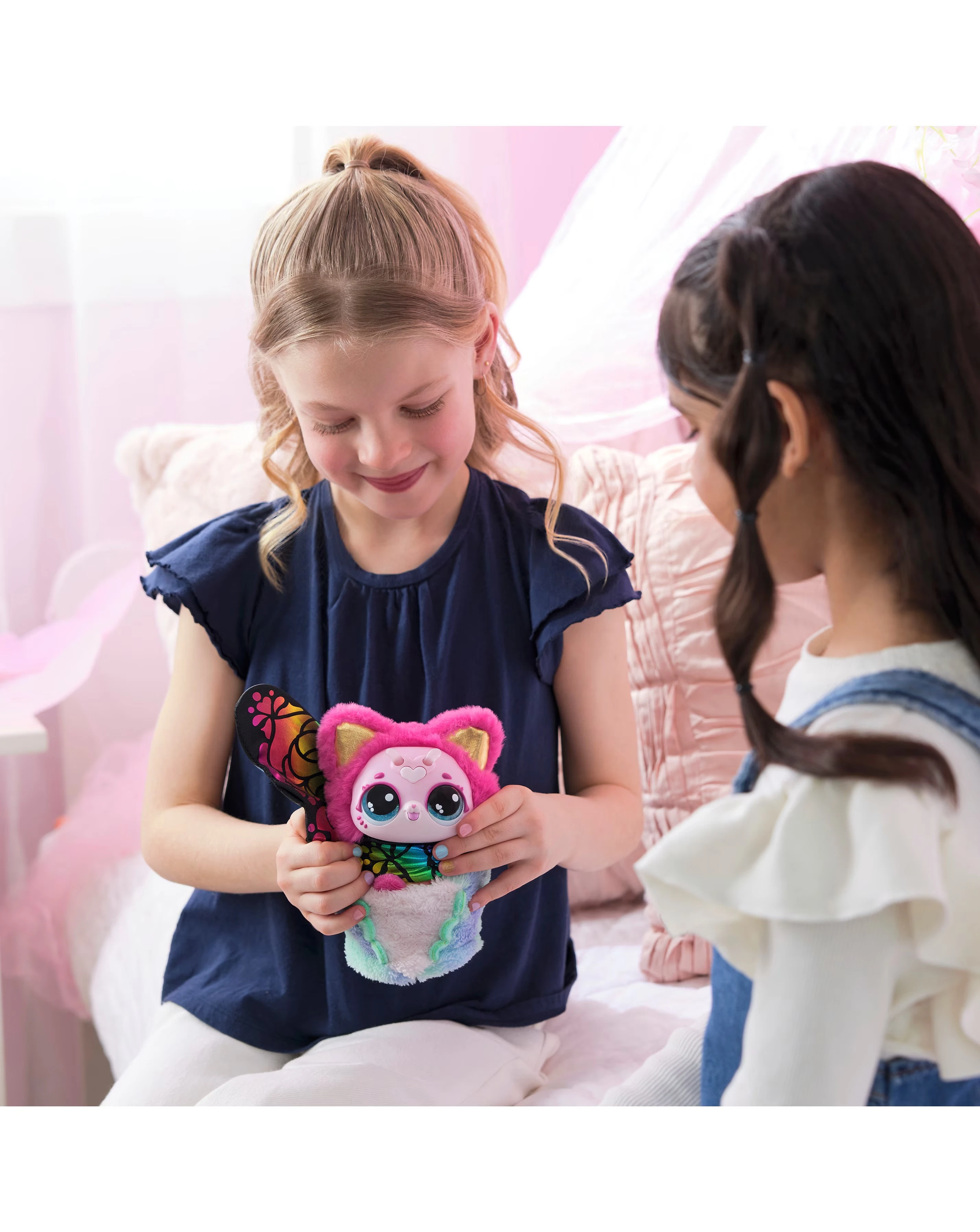 Bloomables by Hatchimals Kittyfly Surprise Interactive Plush Pet 5 Bloomables by Hatchimals Kittyfly Surprise Interactive Plush Pet