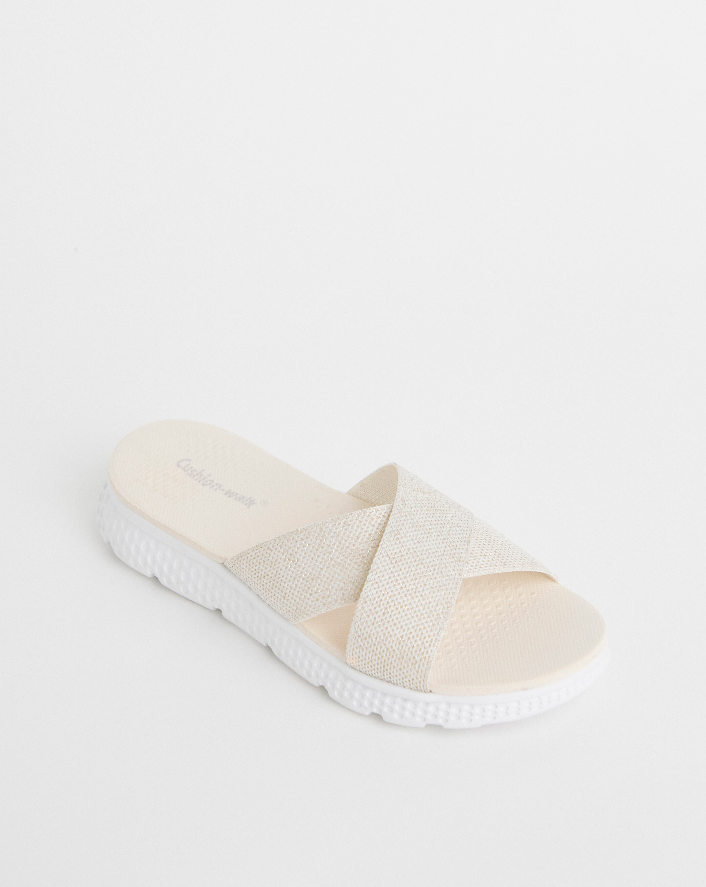 Cushion Walk Mule Sandal E Fit 2 Cushion Walk Mule Sandal E Fit