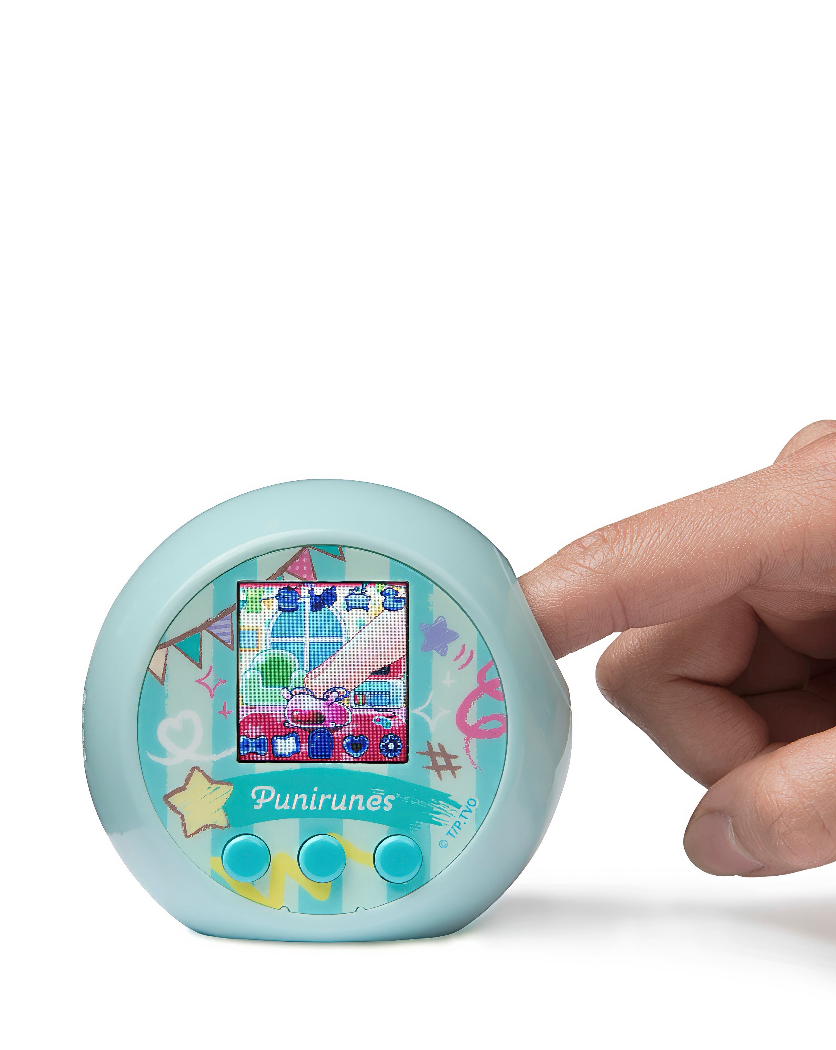 Punirunes Interactive Digital Pet Toy 3 Punirunes Interactive Digital Pet Toy