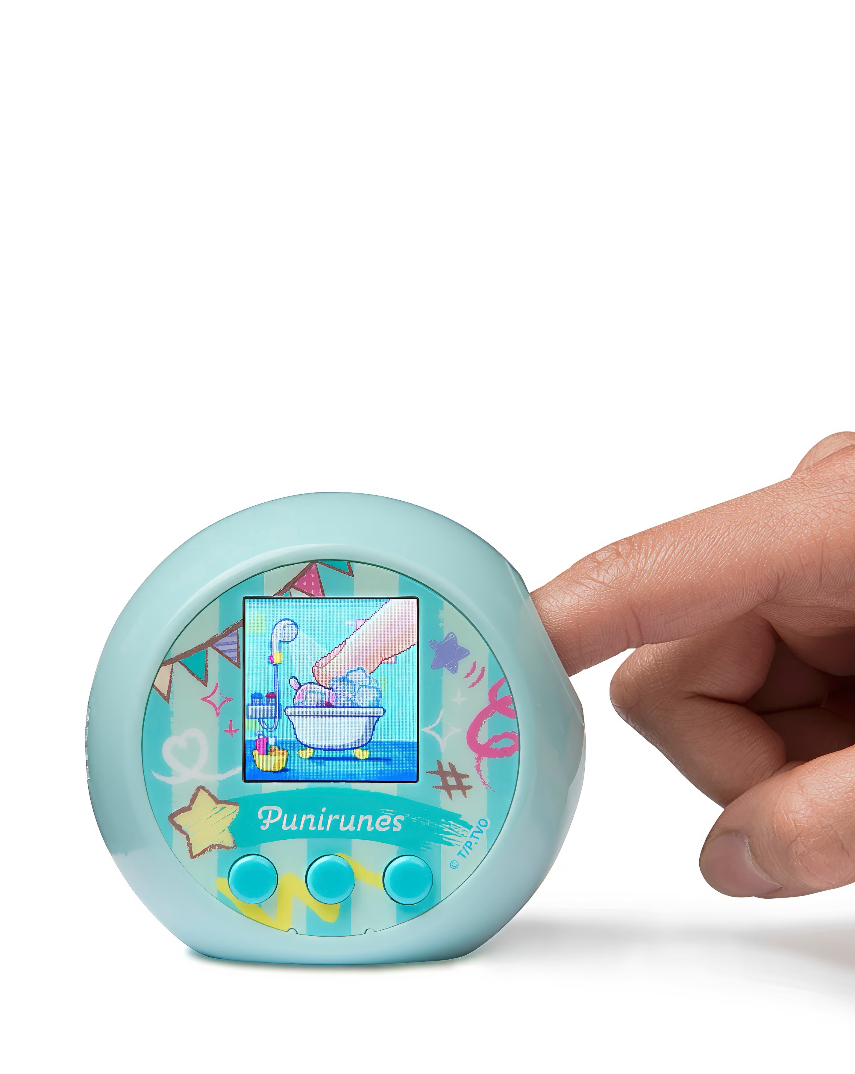 Punirunes Interactive Digital Pet Toy 5 Punirunes Interactive Digital Pet Toy