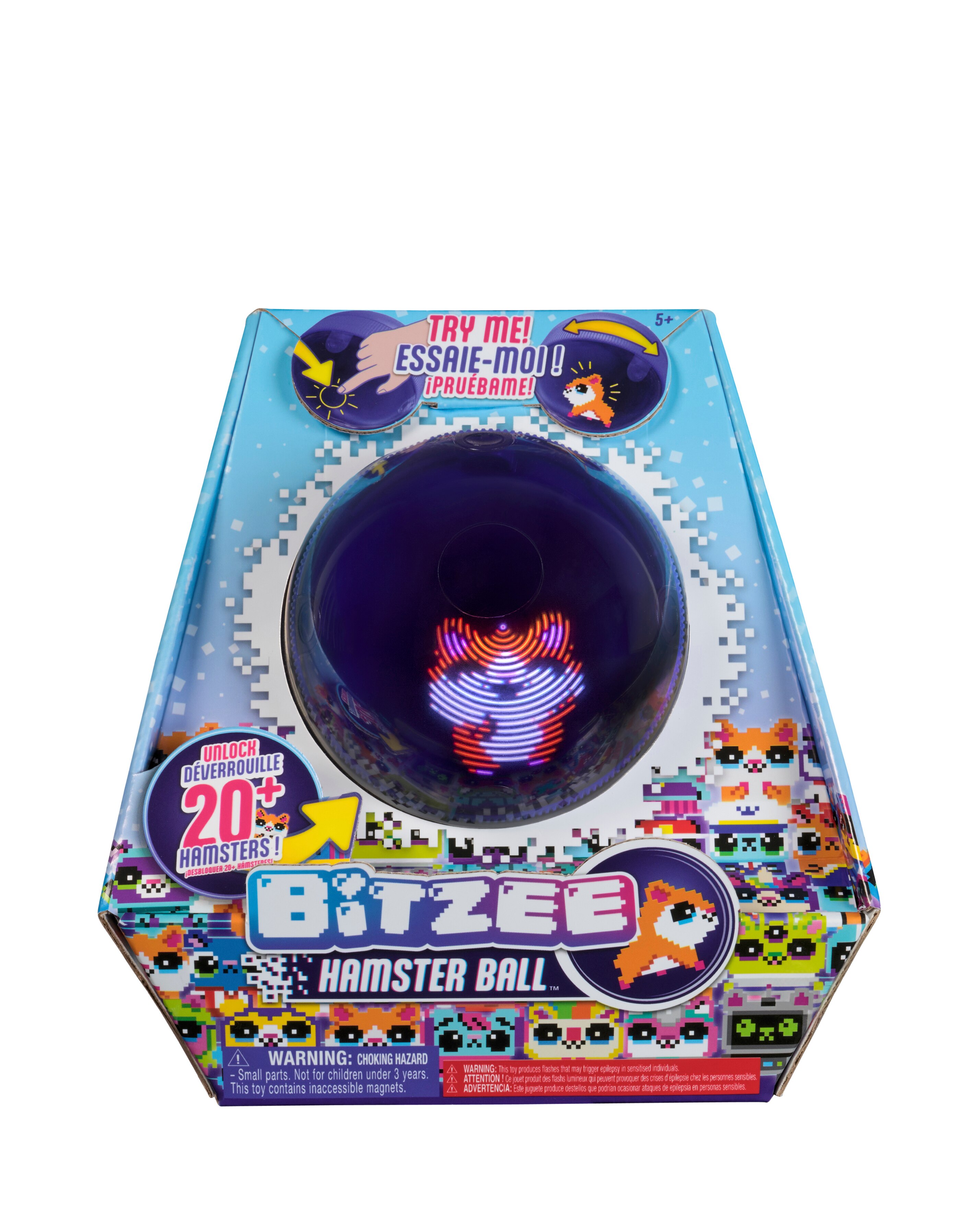 Bitzee Hamster Ball 1 Bitzee Hamster Ball