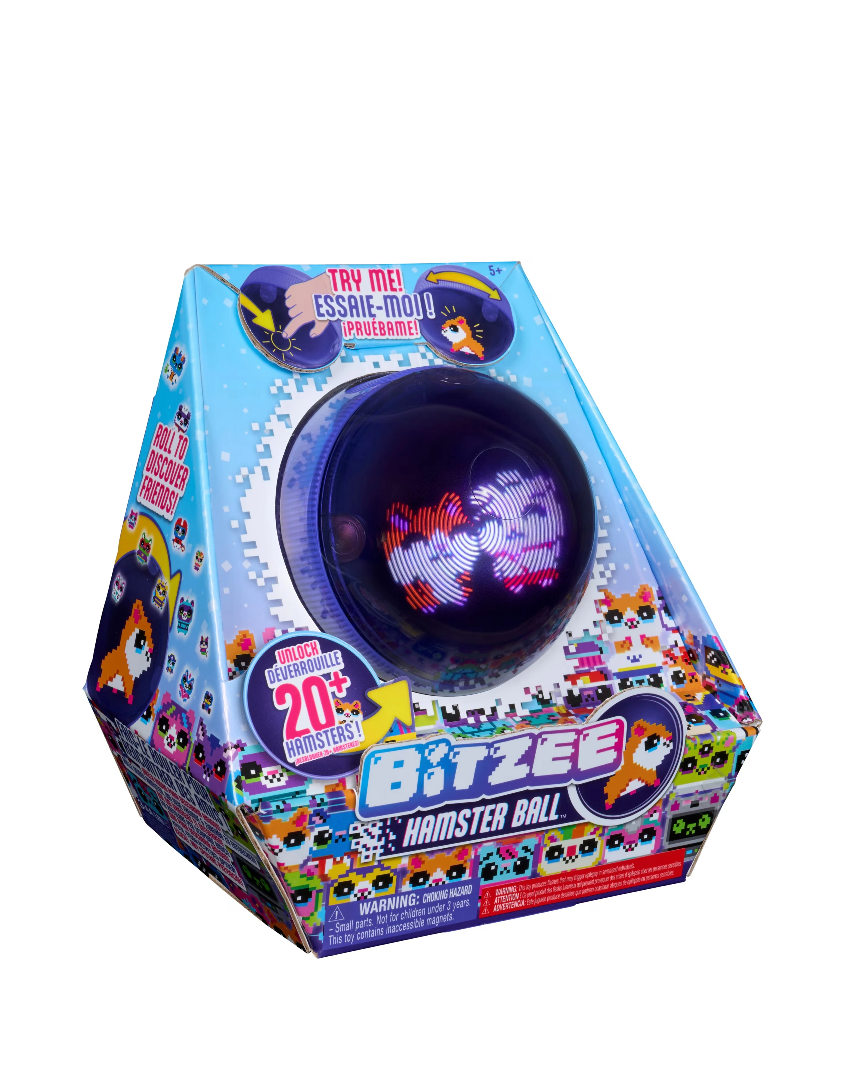 Bitzee Hamster Ball 2 Bitzee Hamster Ball