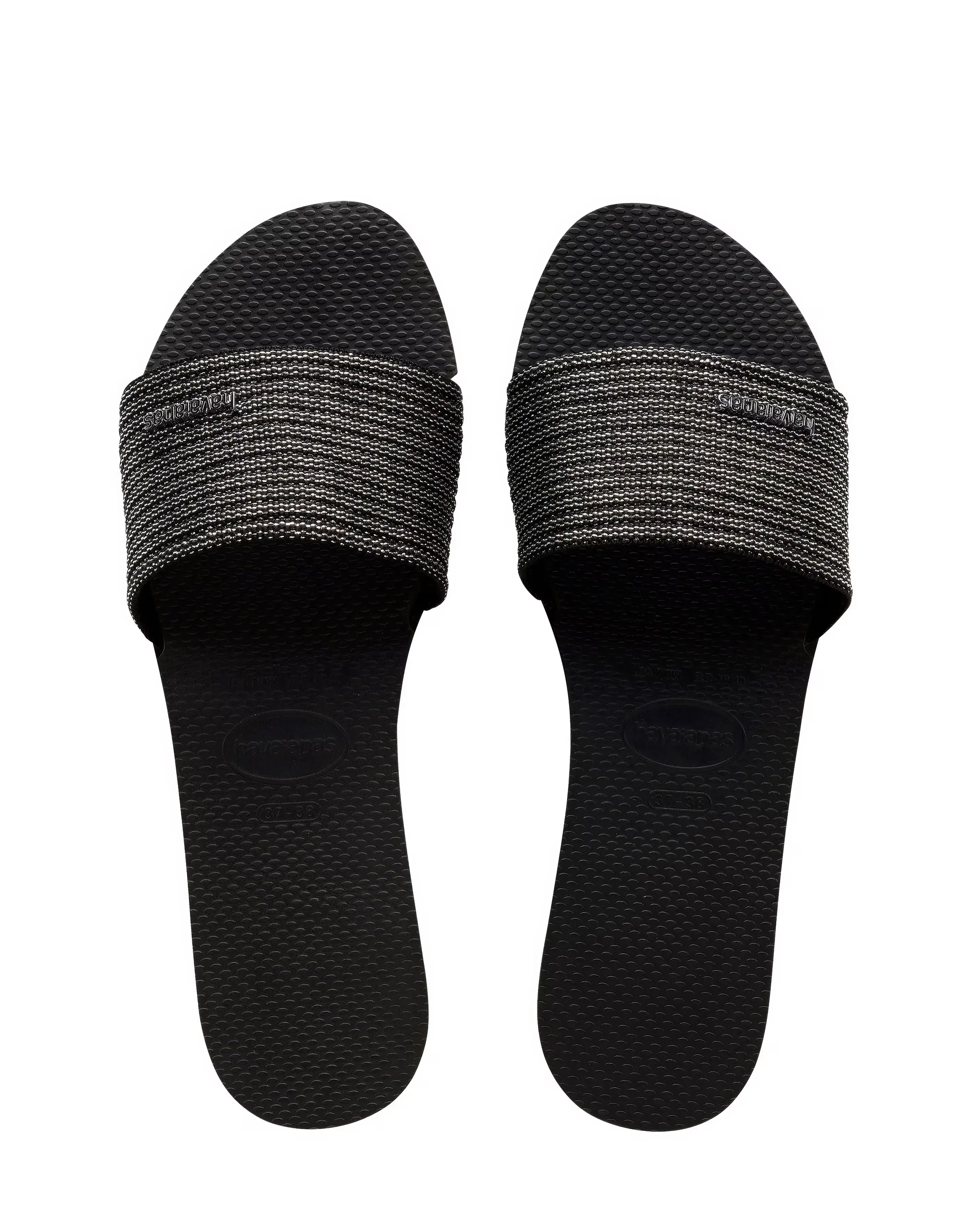 Havaianas Malta Metallic Slider Sandals 7 Havaianas Malta Metallic Slider Sandals