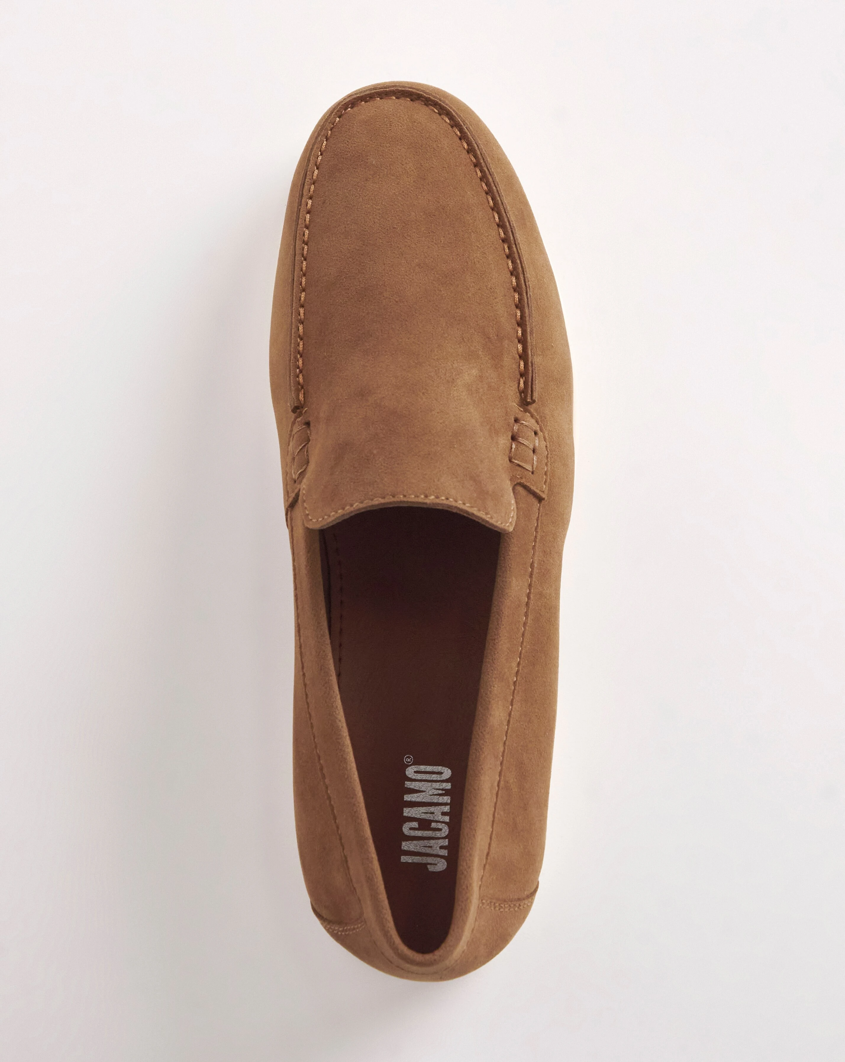 Suede Look Loafer Wide Fit 3 Suede Look Loafer Wide Fit