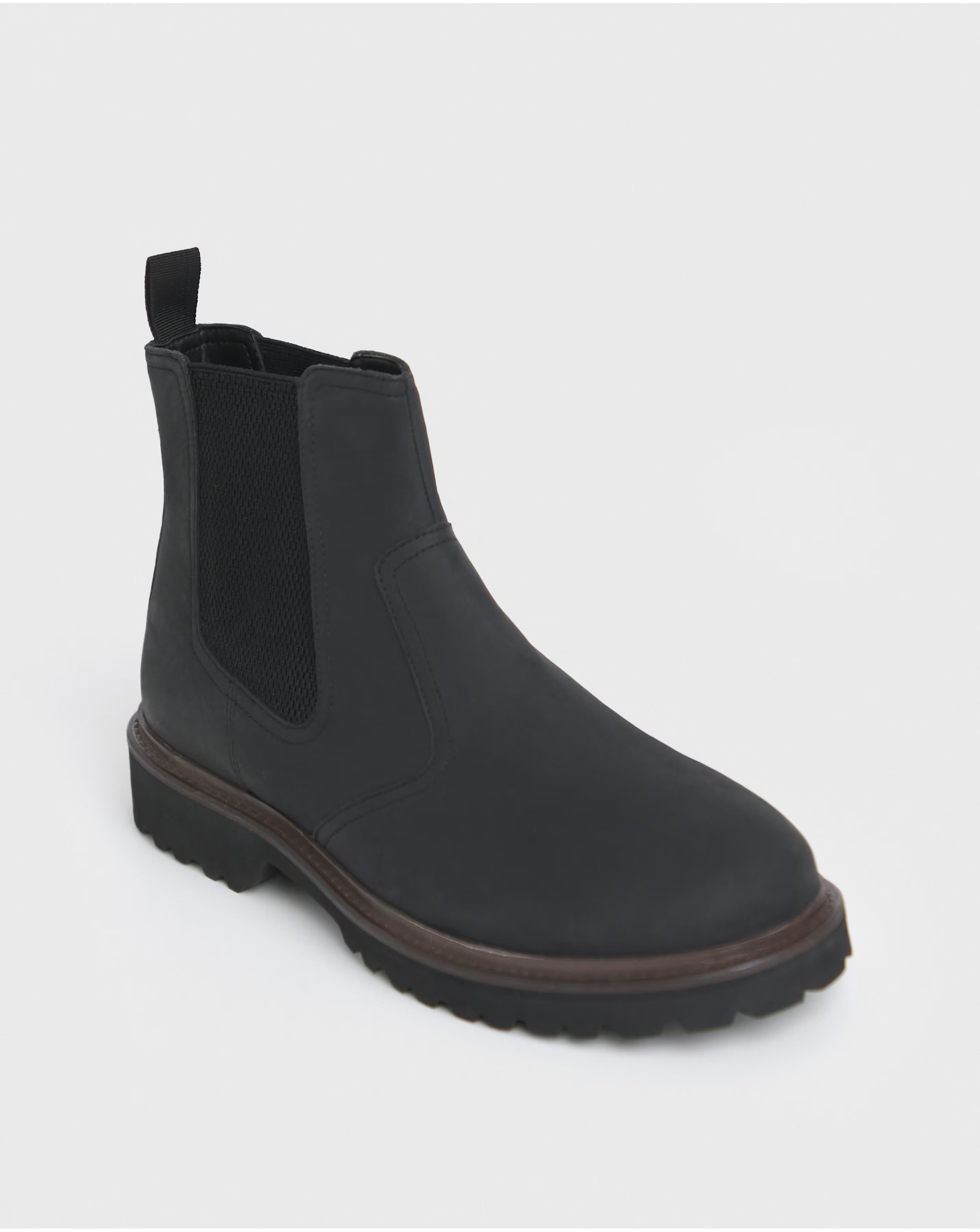 Leather Chelsea Boot Wide 2 Leather Chelsea Boot Wide