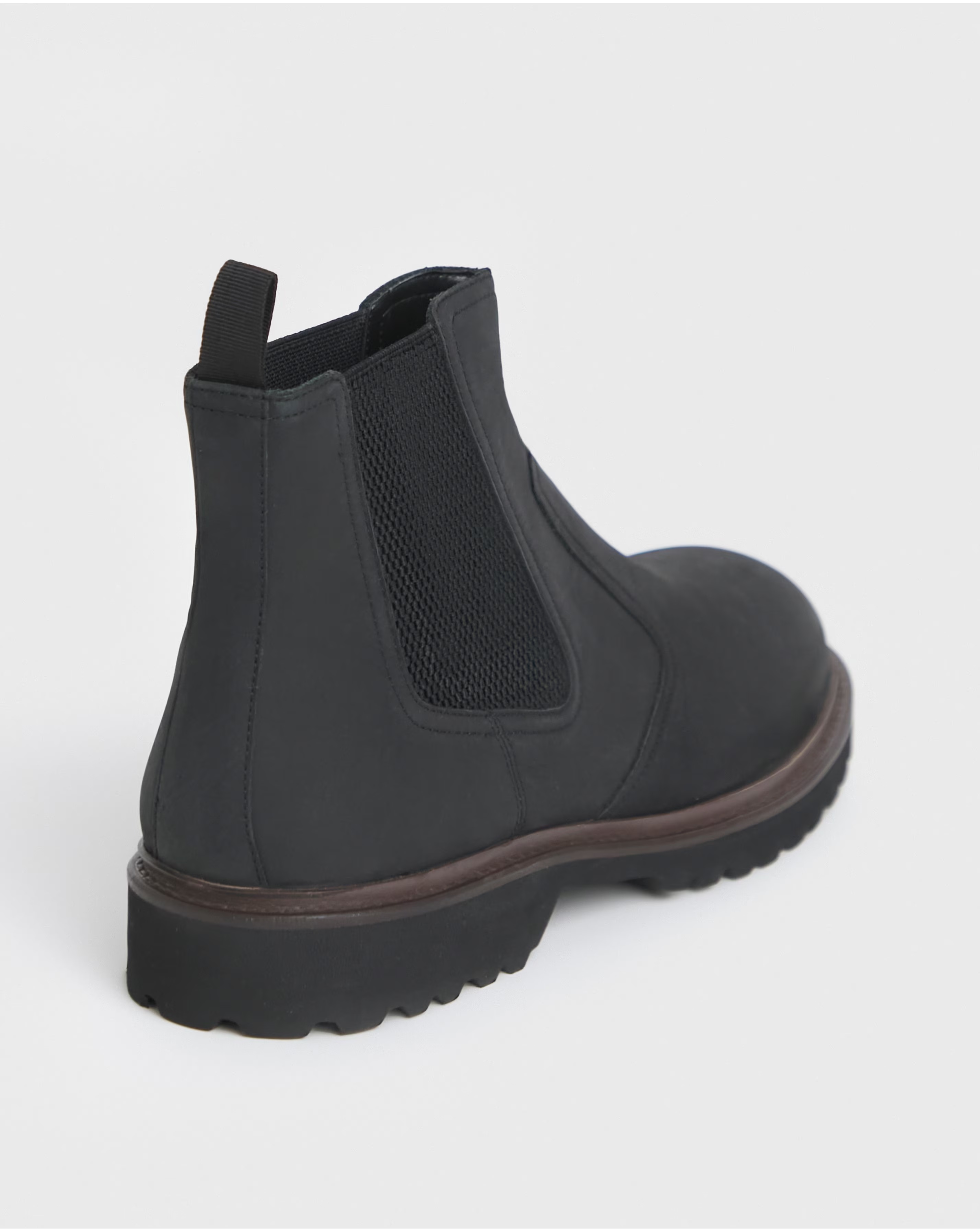 Leather Chelsea Boot Wide 3 Leather Chelsea Boot Wide