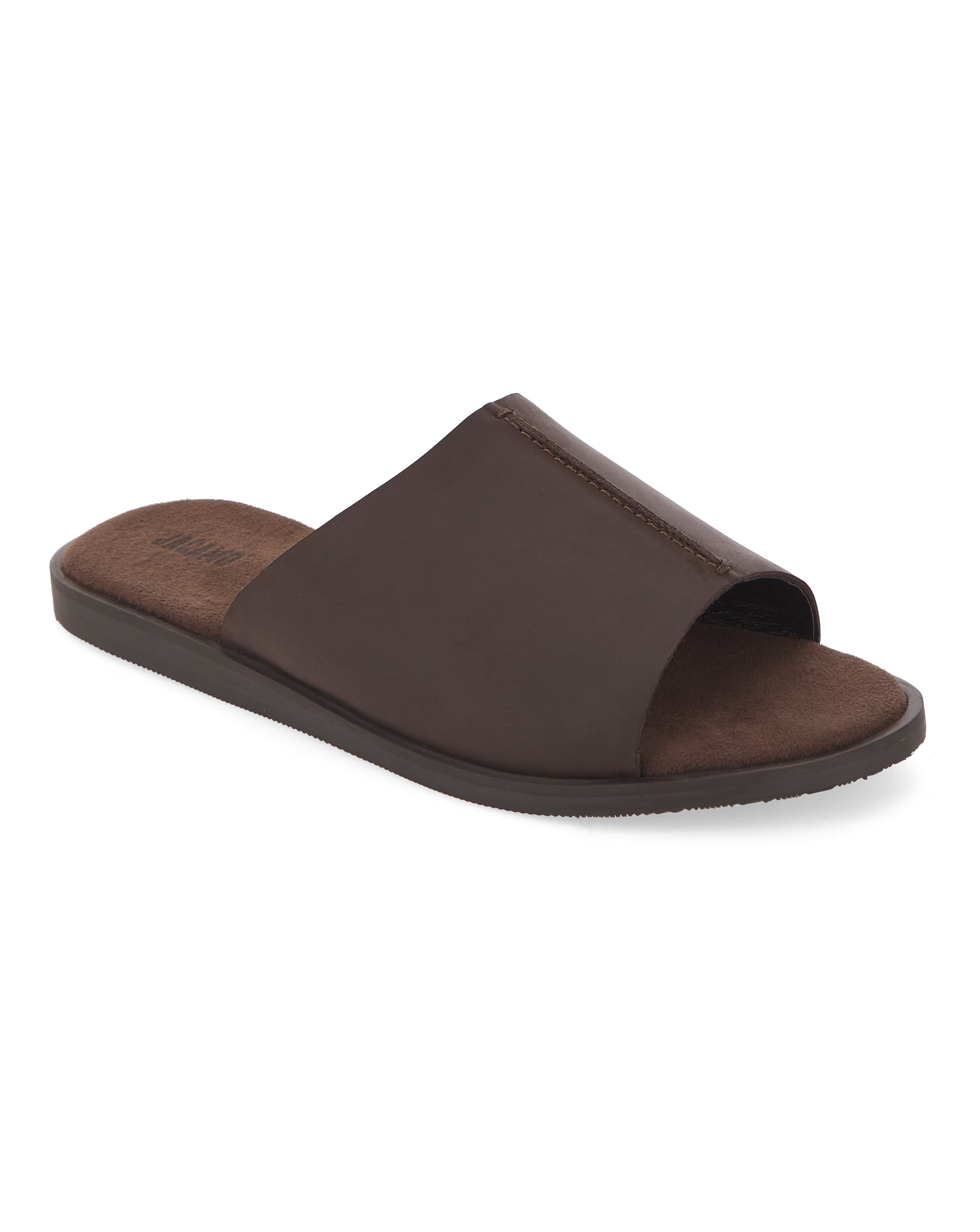 Premium Leather Seam Mule W 4 Premium Leather Seam Mule W