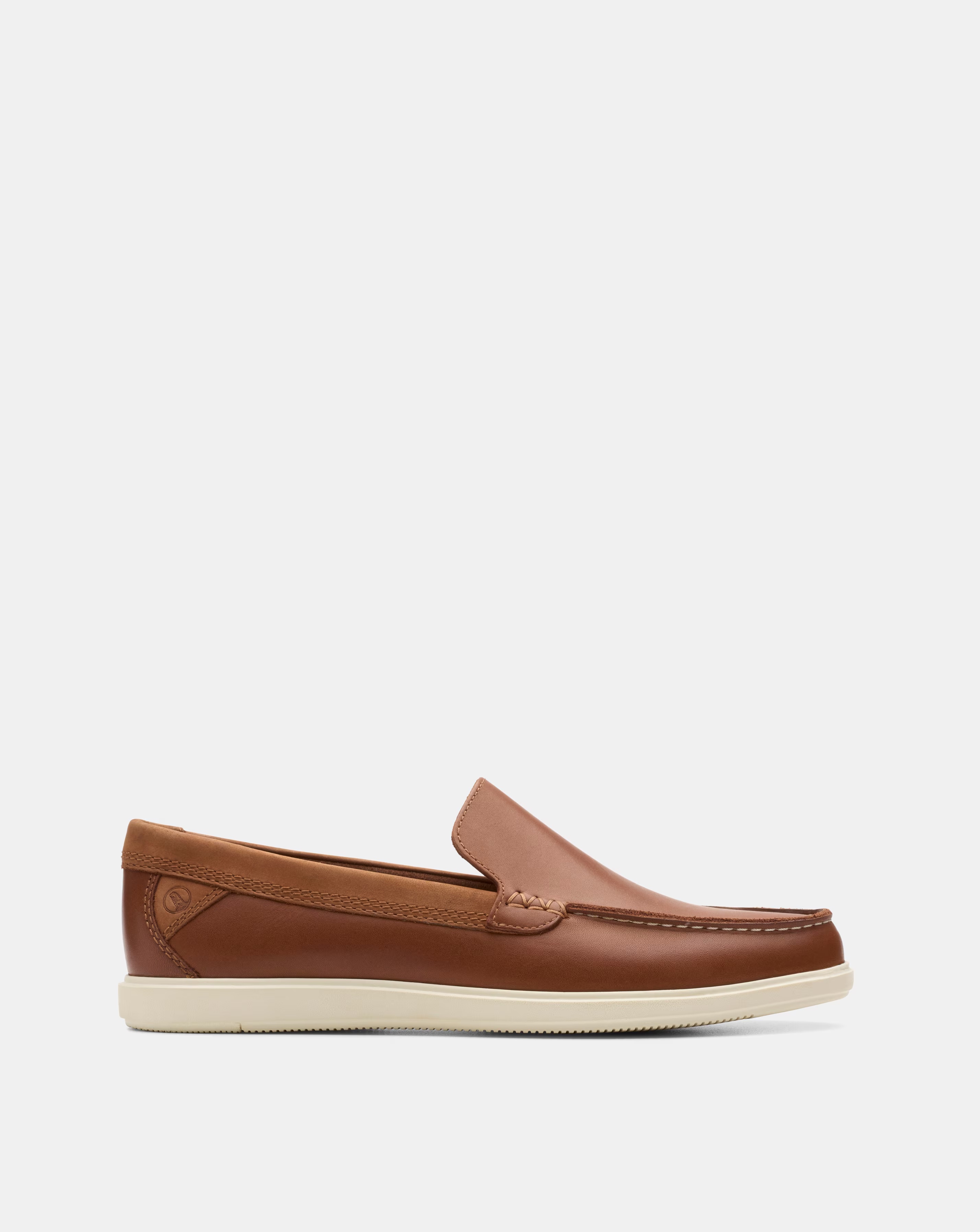 Clarks Bratton Loafer - Dark Tan 1 Clarks Bratton Loafer - Dark Tan