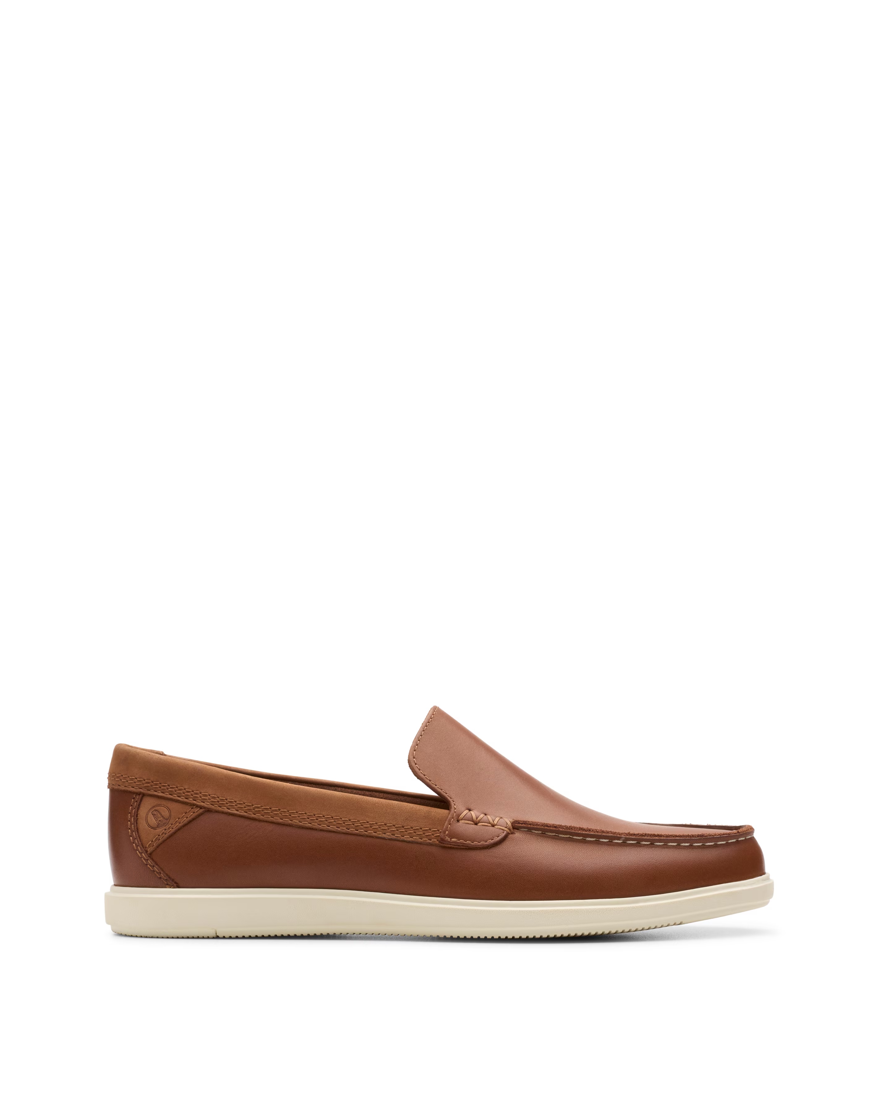 Clarks Bratton Loafer - Dark Tan 2 Clarks Bratton Loafer - Dark Tan