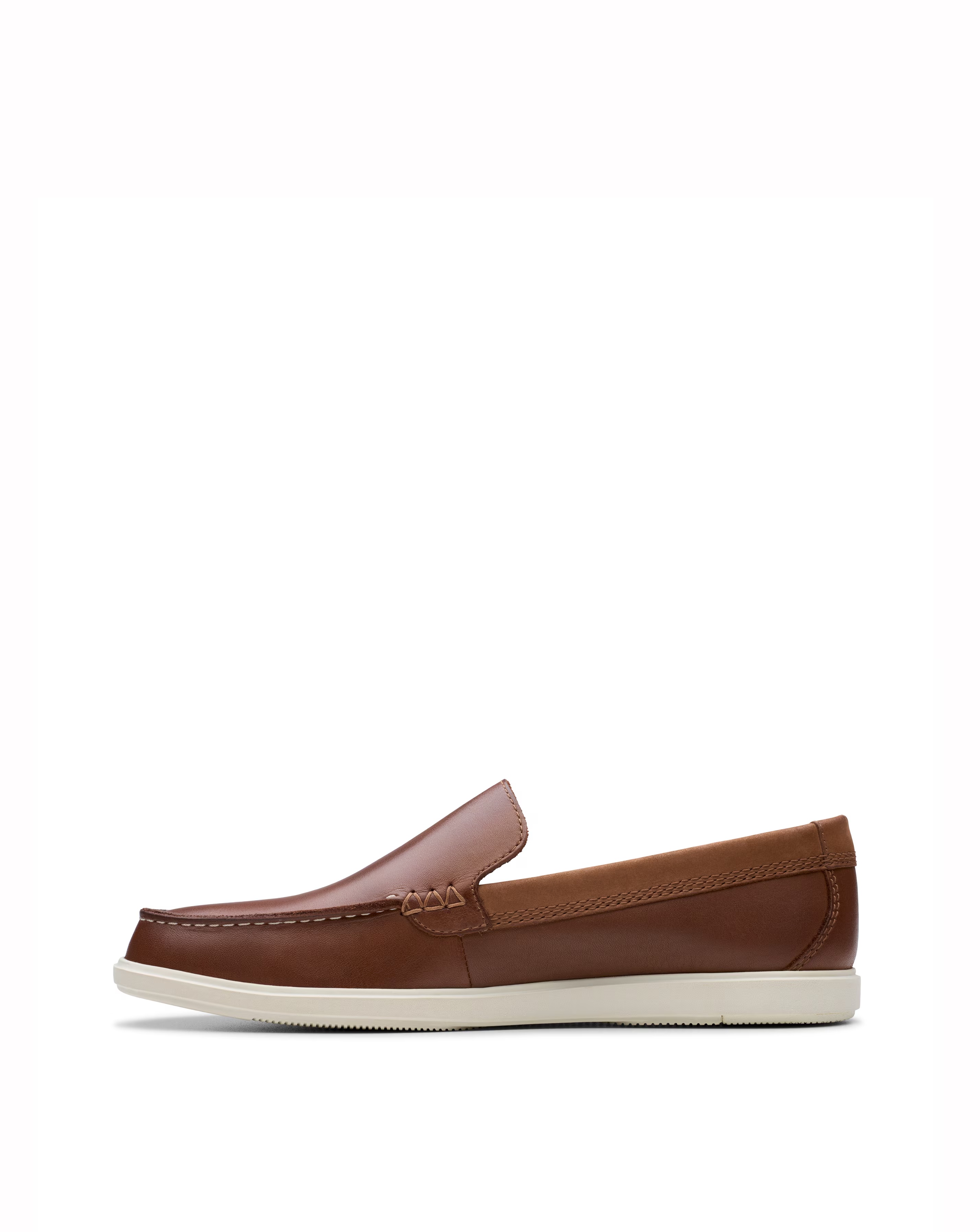 Clarks Bratton Loafer - Dark Tan 4 Clarks Bratton Loafer - Dark Tan