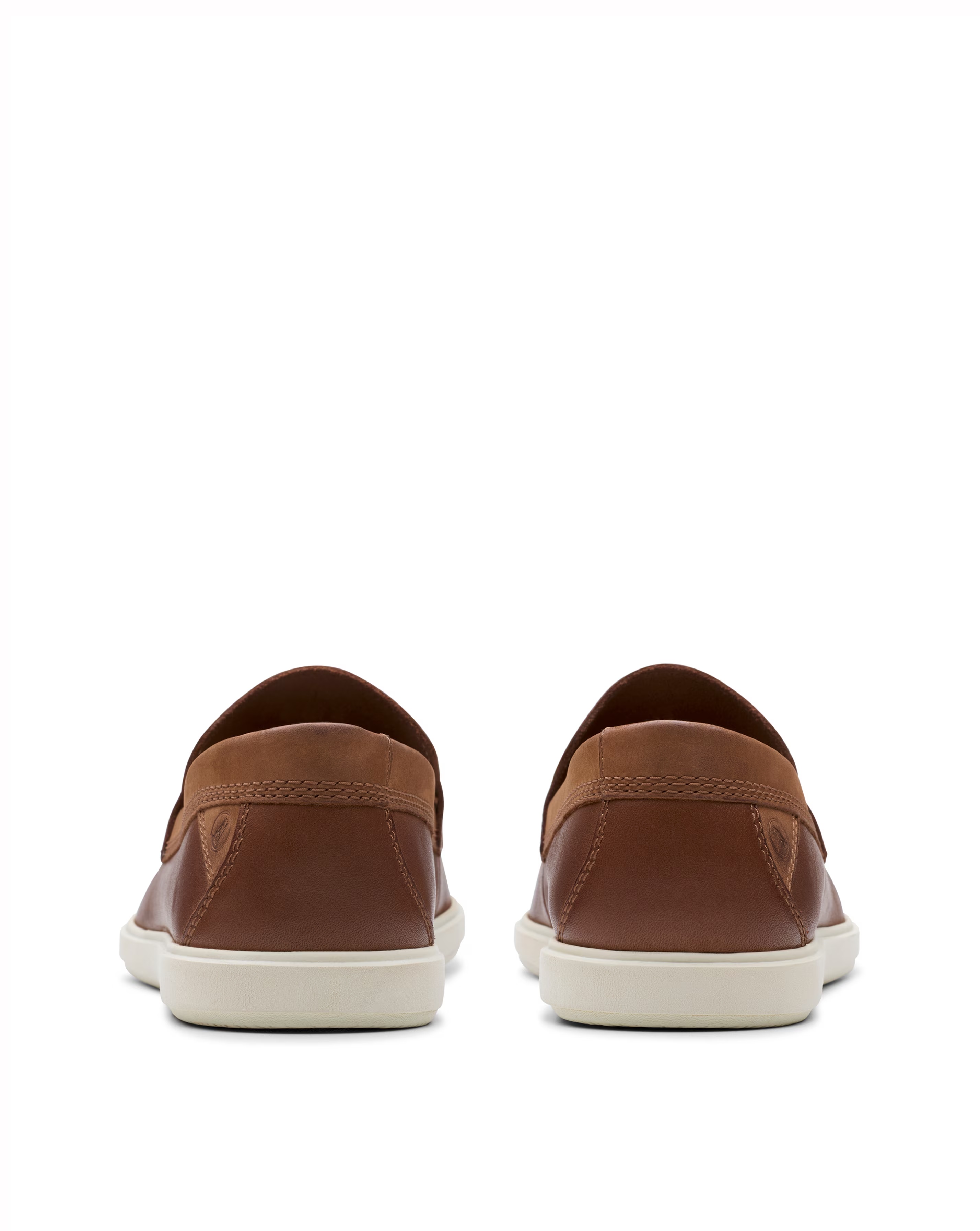 Clarks Bratton Loafer - Dark Tan 7 Clarks Bratton Loafer - Dark Tan