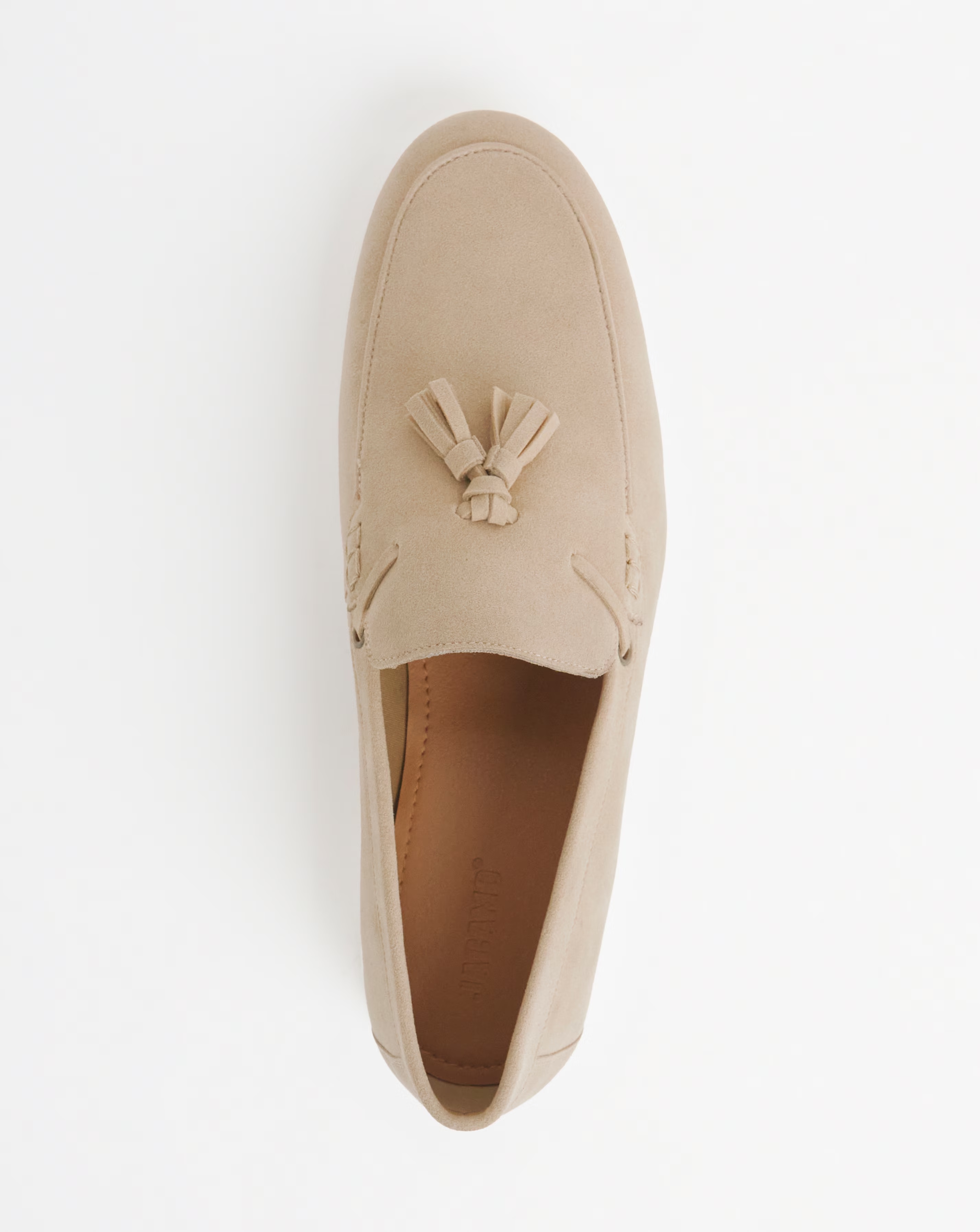 Suede Look Tassle Loafer Wide Fit 3 Suede Look Tassle Loafer Wide Fit