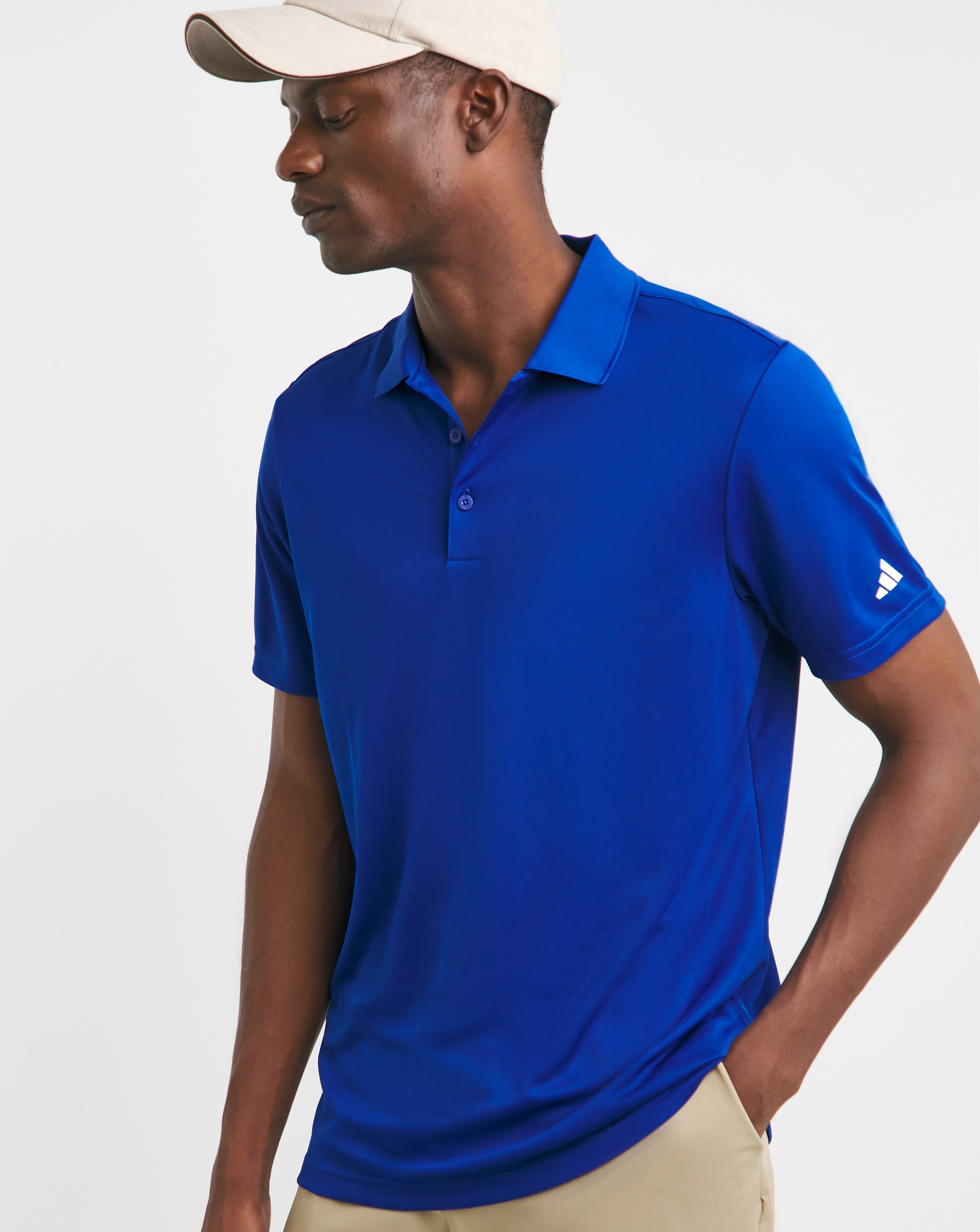 adidas Golf Performance Polo 1 adidas Golf Performance Polo