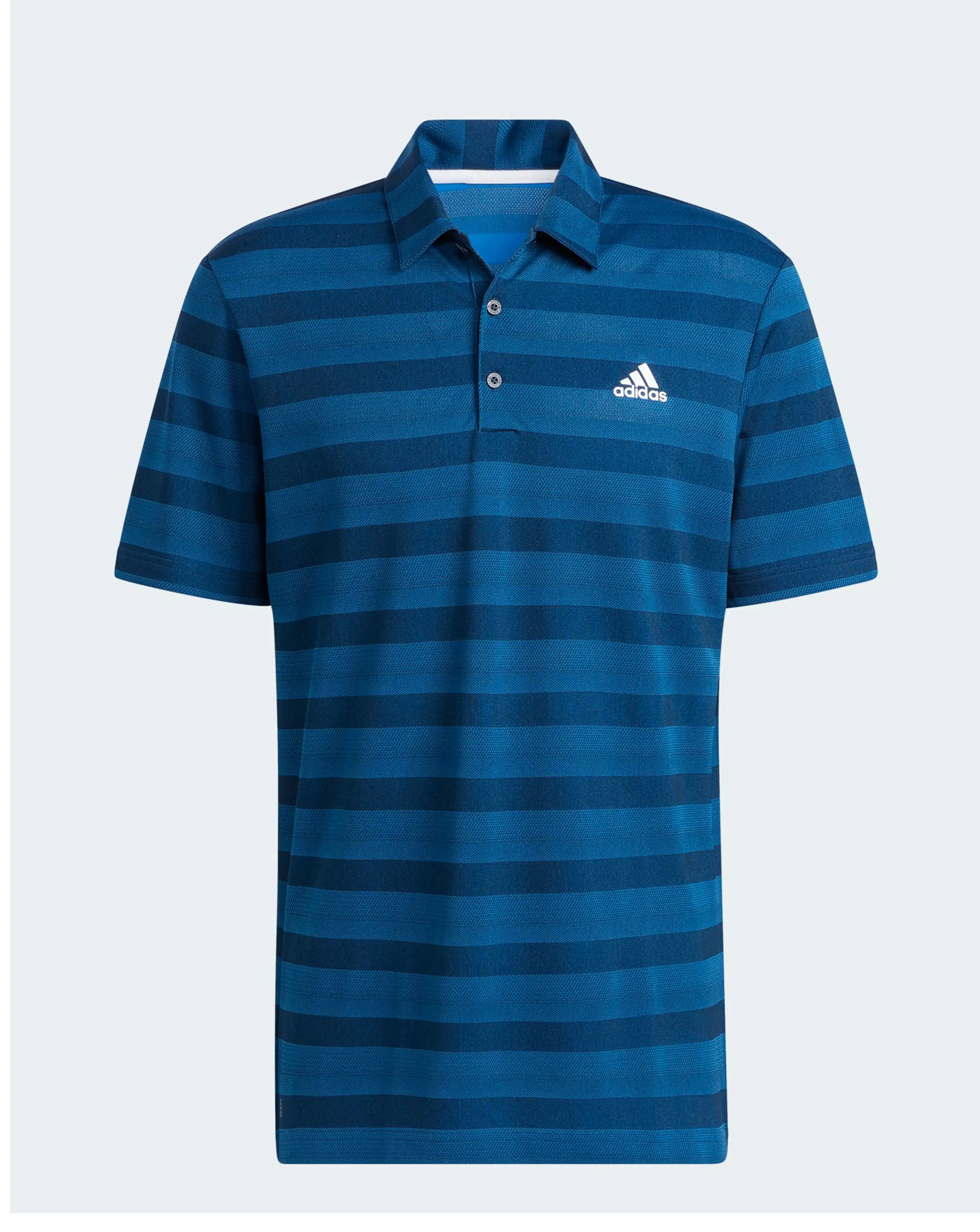 adidas Golf Two Colour Stripe Primegreen Polo 3 adidas Golf Two Colour Stripe Primegreen Polo