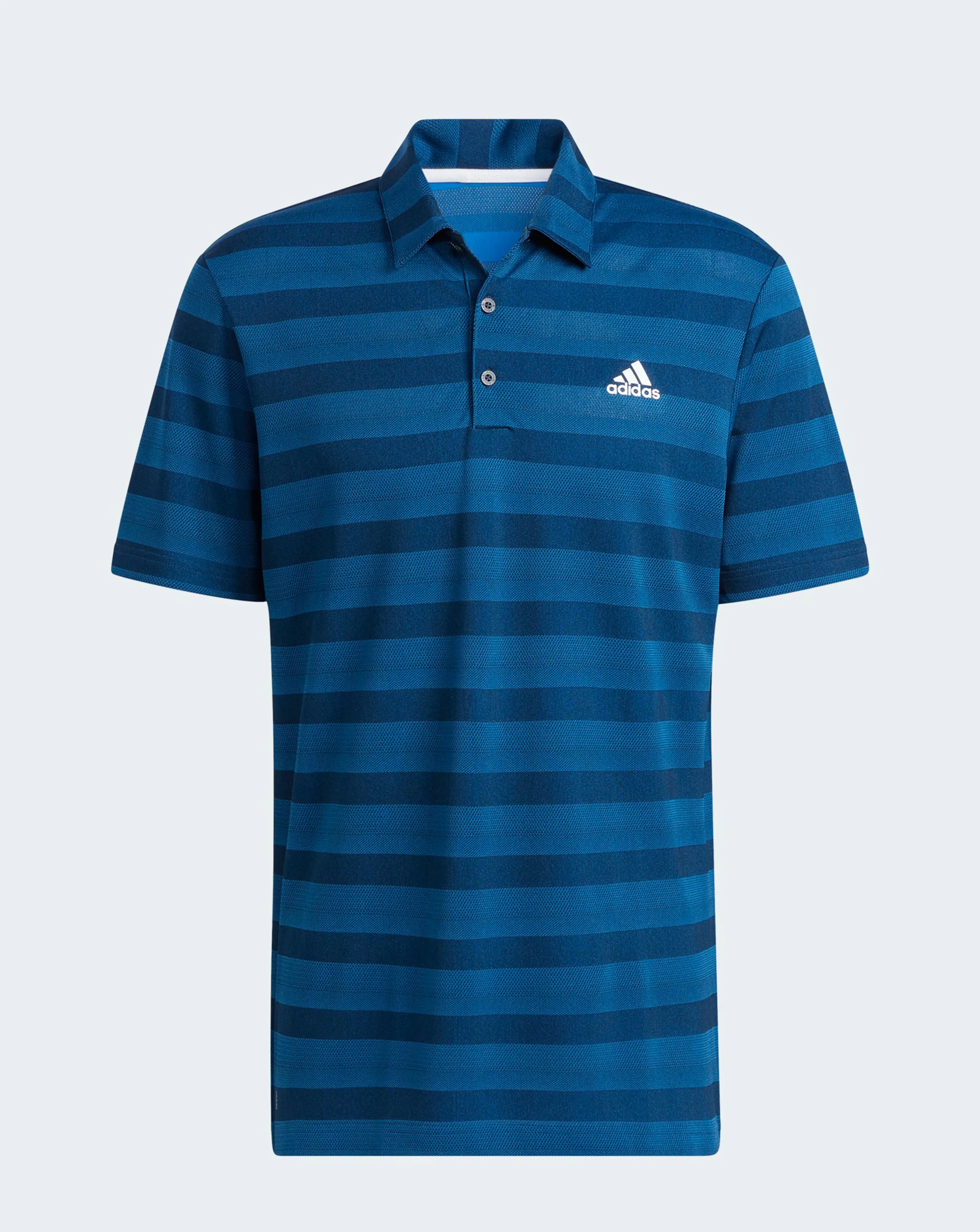 adidas Golf Two Colour Stripe Primegreen Polo 4 adidas Golf Two Colour Stripe Primegreen Polo
