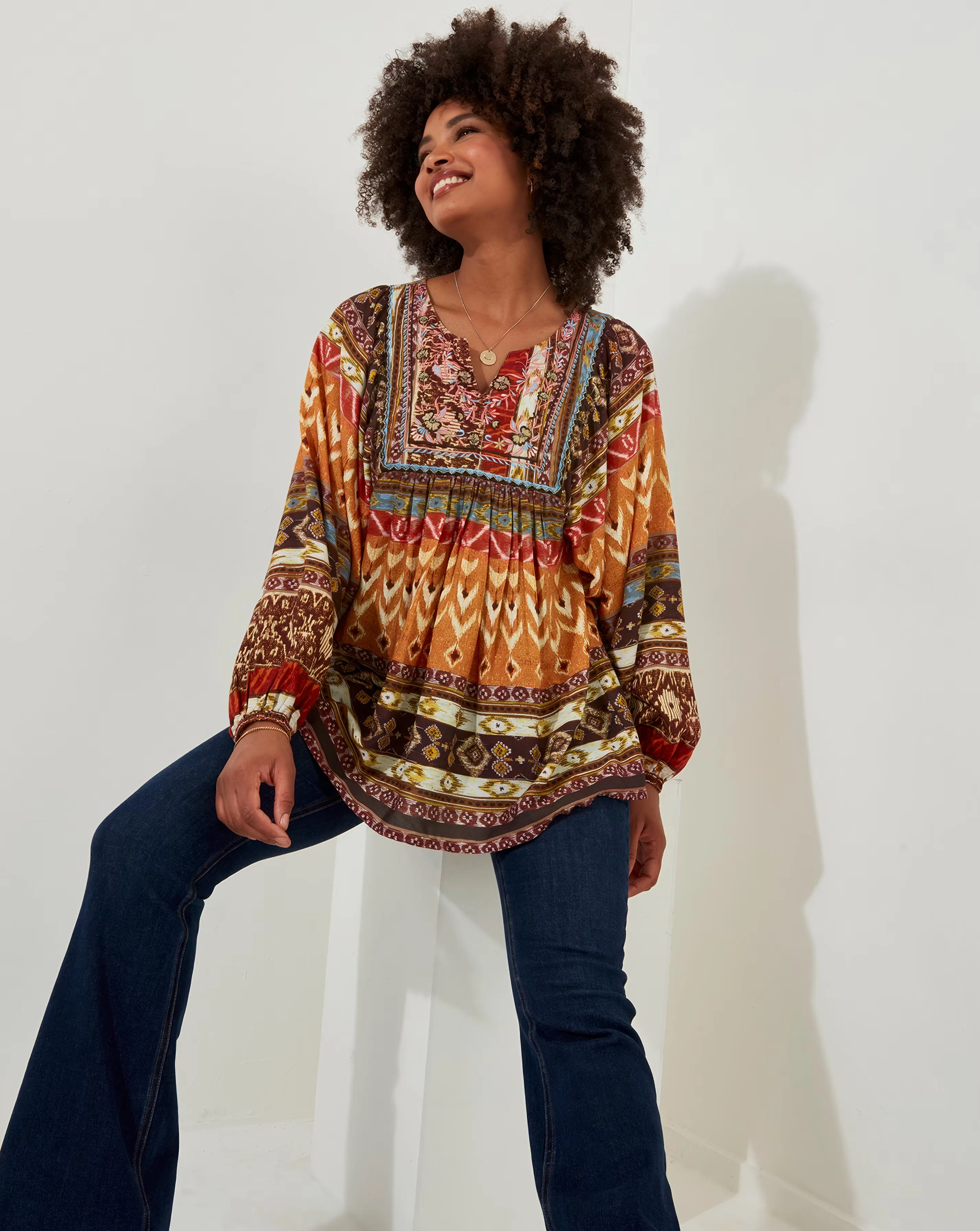 Joe Browns Beautiful Boho Blouse 1 Joe Browns Beautiful Boho Blouse