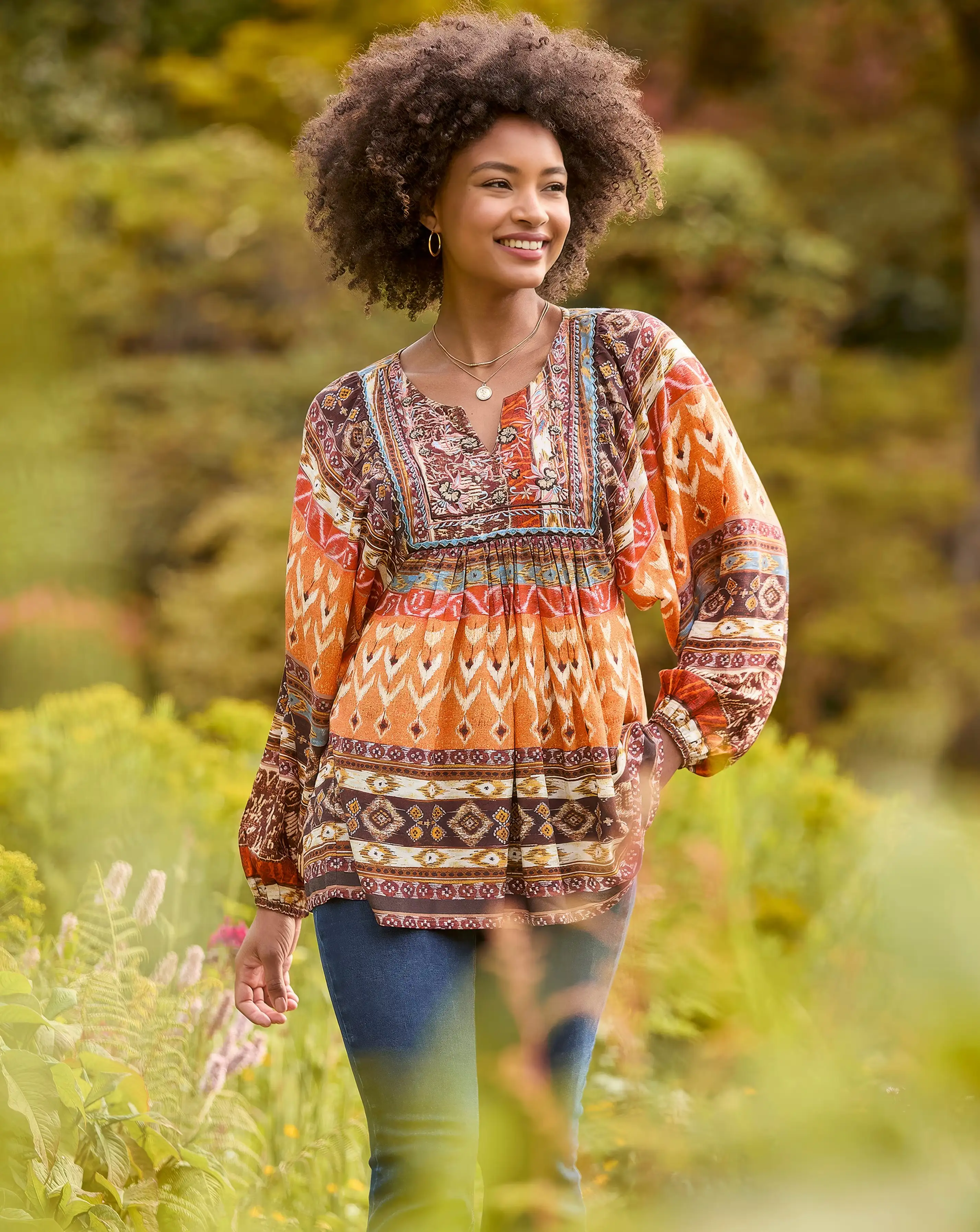 Joe Browns Beautiful Boho Blouse 3 Joe Browns Beautiful Boho Blouse