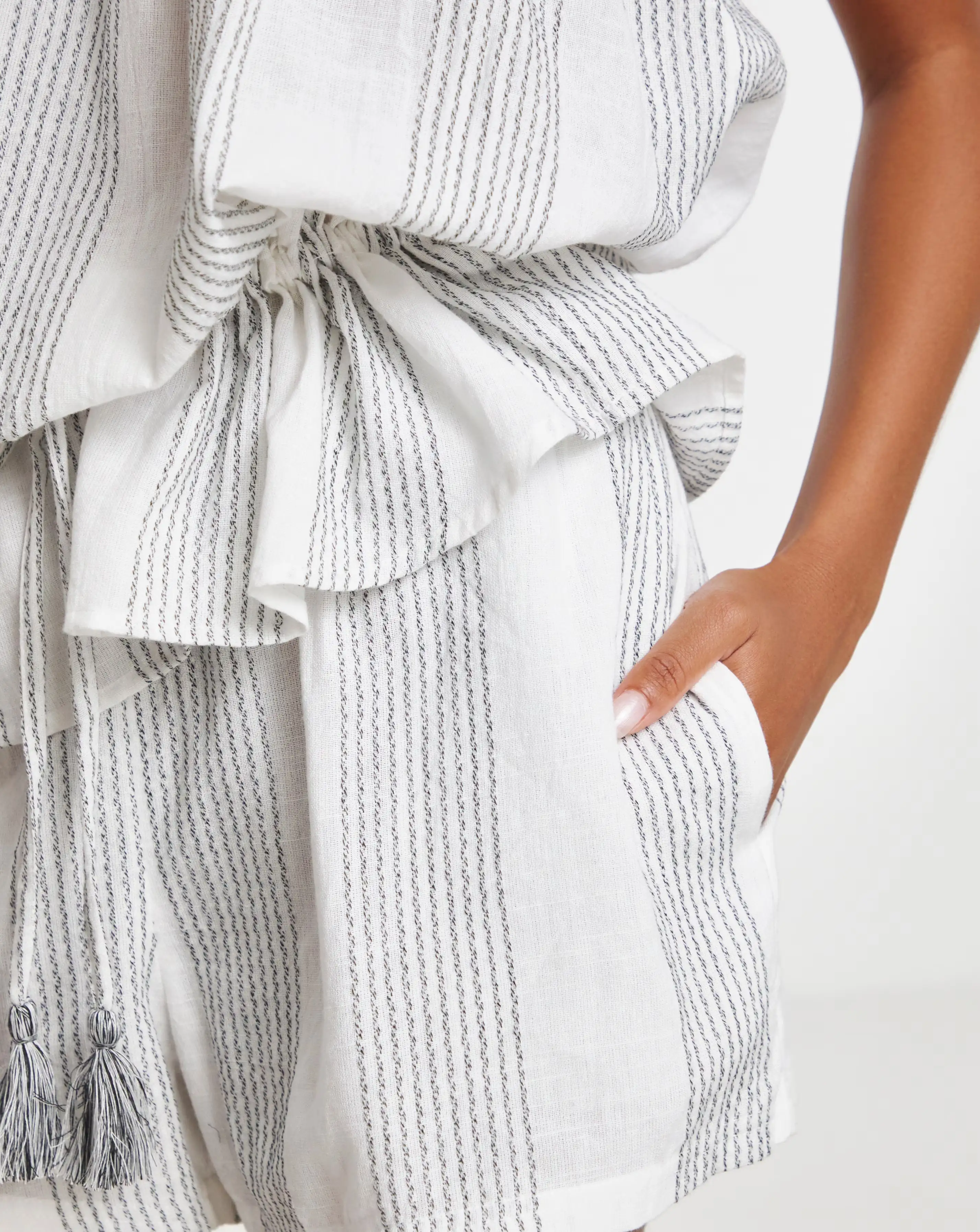 Beach to Beach Cheese Cloth Co-Ord 3 Beach to Beach Cheese Cloth Co-Ord