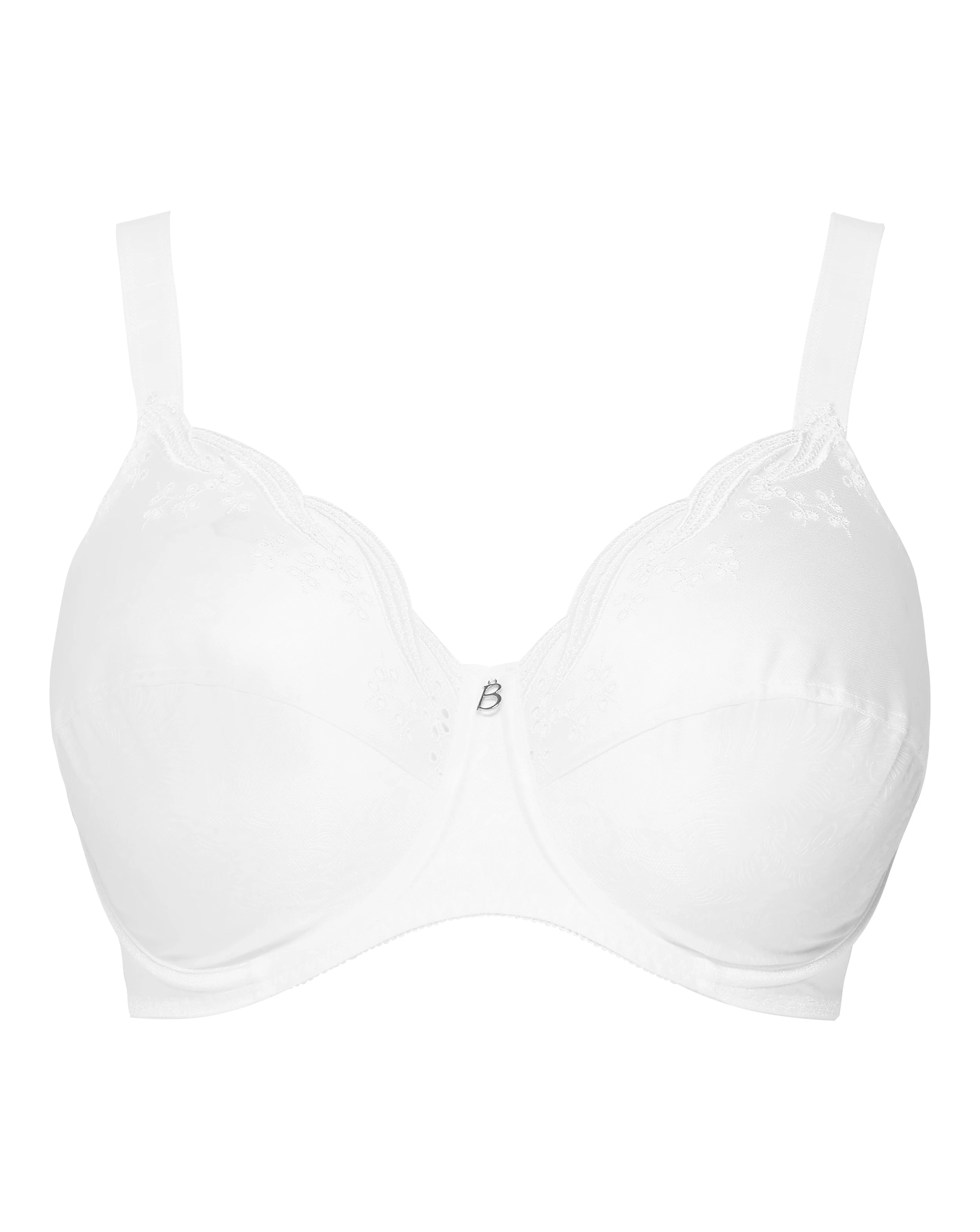 Bestform Emily Cotton Classic Full Cup Wired Bra 4 Bestform Emily Cotton Classic Full Cup Wired Bra