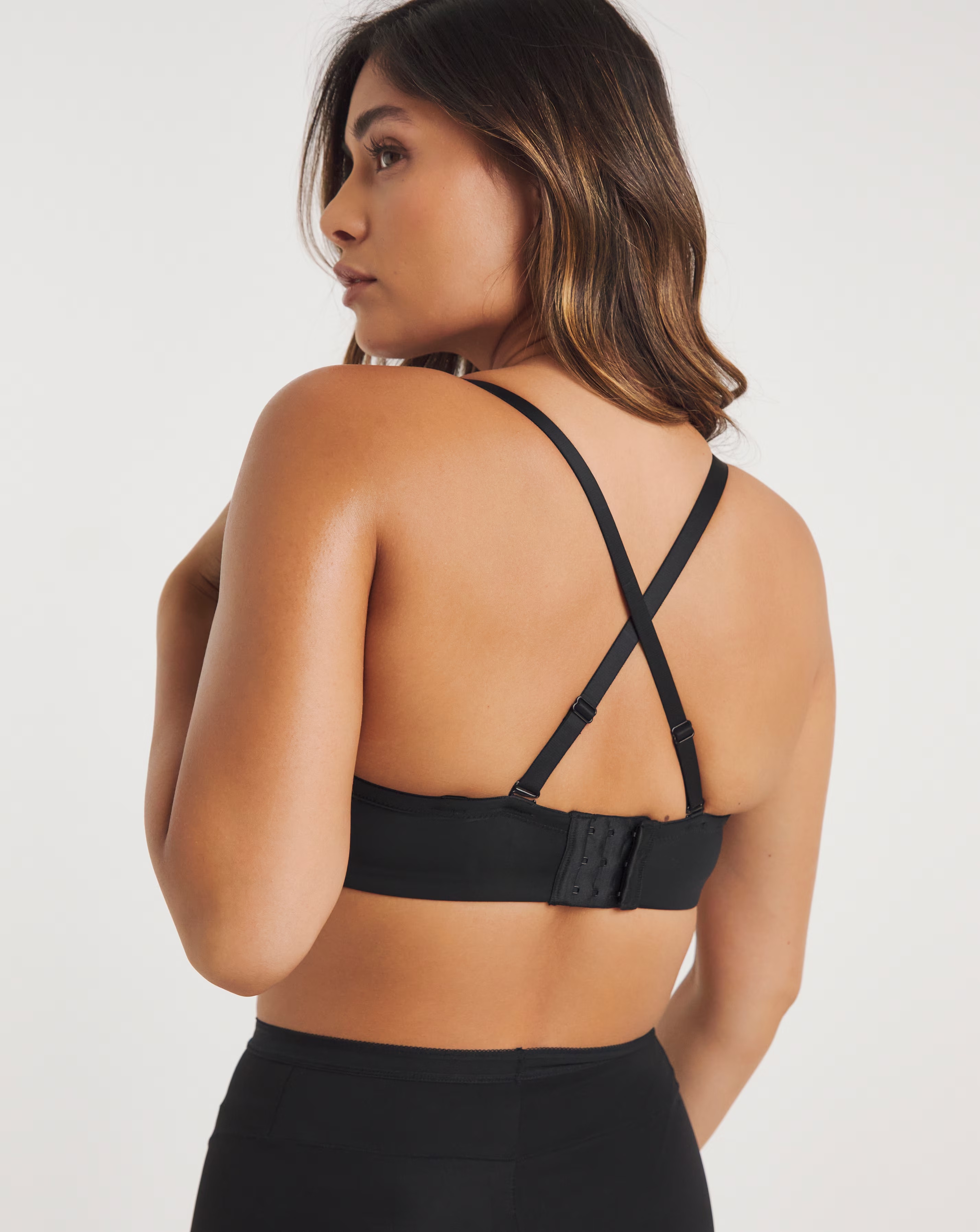 Boux Avenue Microfibre Wired Multiway Bra Black 2 Boux Avenue Microfibre Wired Multiway Bra Black