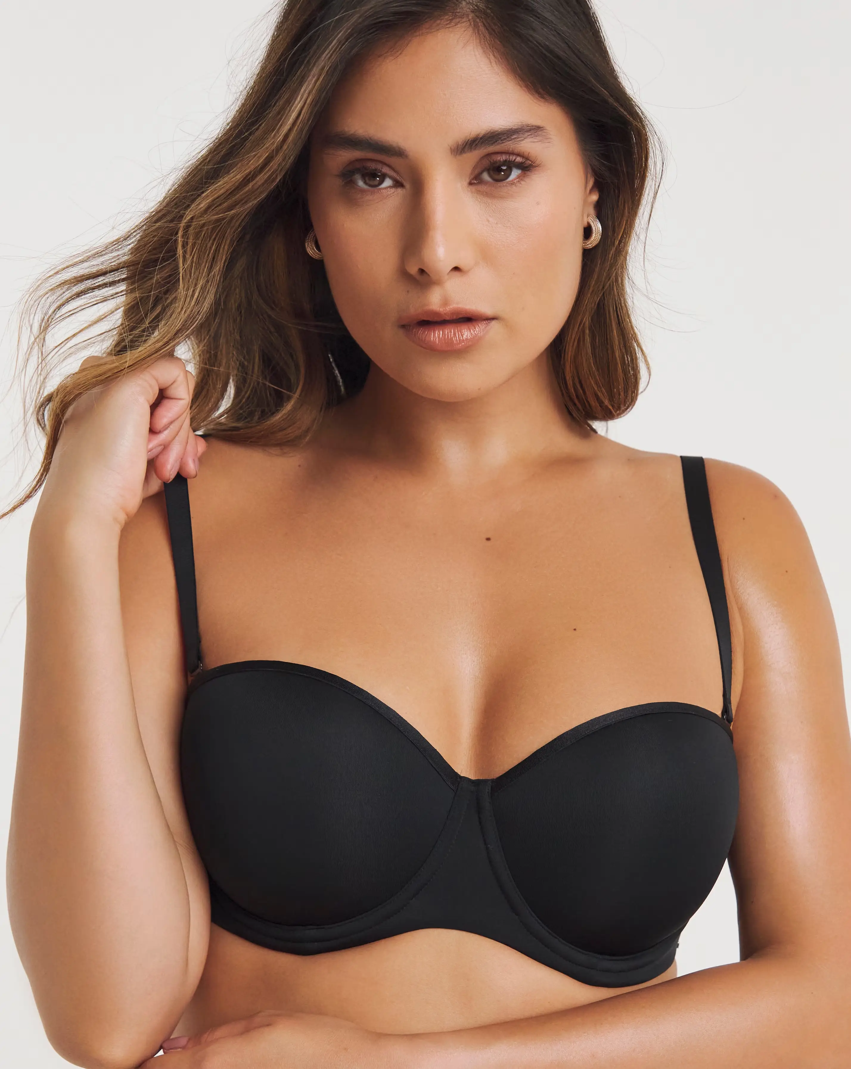 Boux Avenue Microfibre Wired Multiway Bra Black 3 Boux Avenue Microfibre Wired Multiway Bra Black