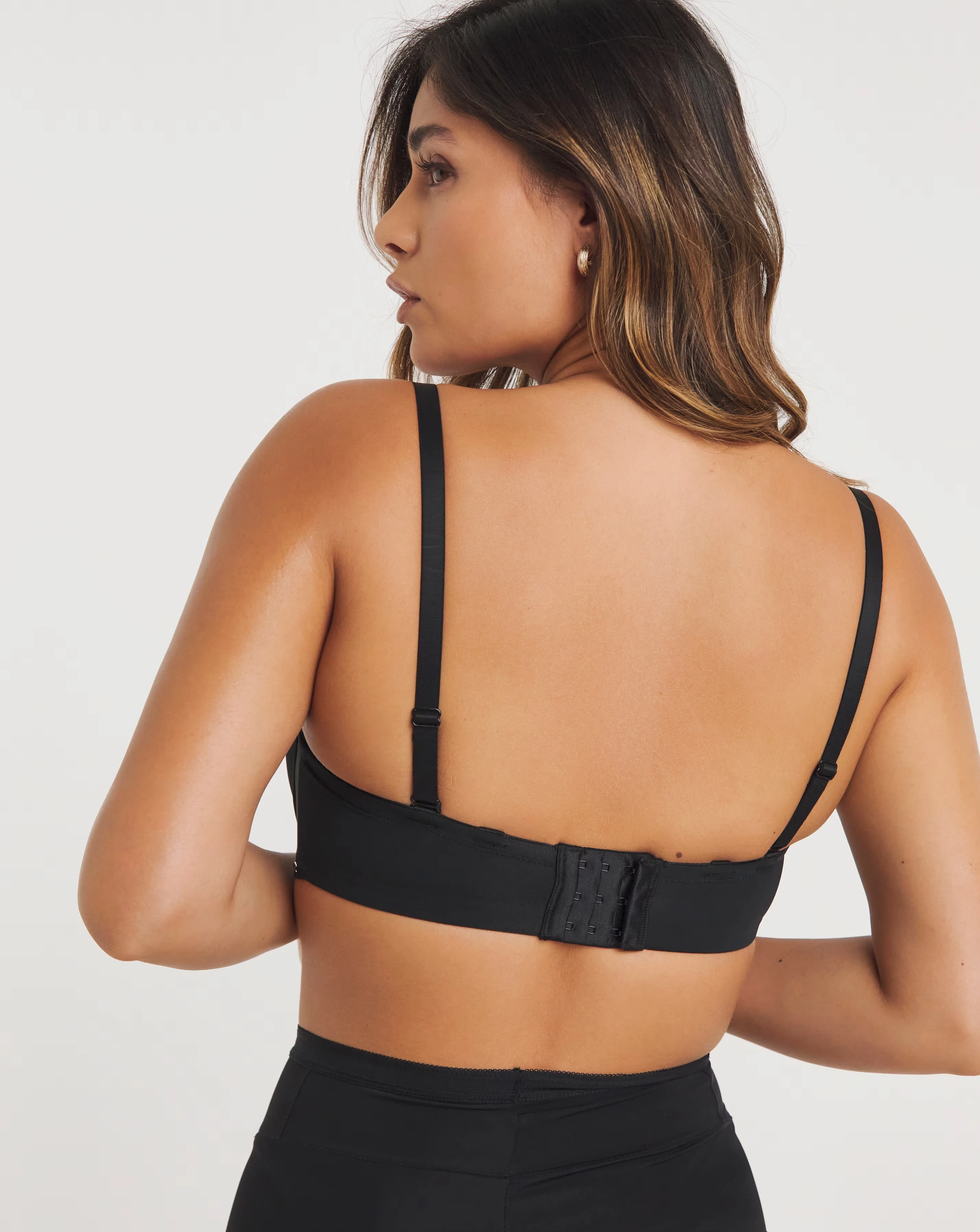 Boux Avenue Microfibre Wired Multiway Bra Black 4 Boux Avenue Microfibre Wired Multiway Bra Black