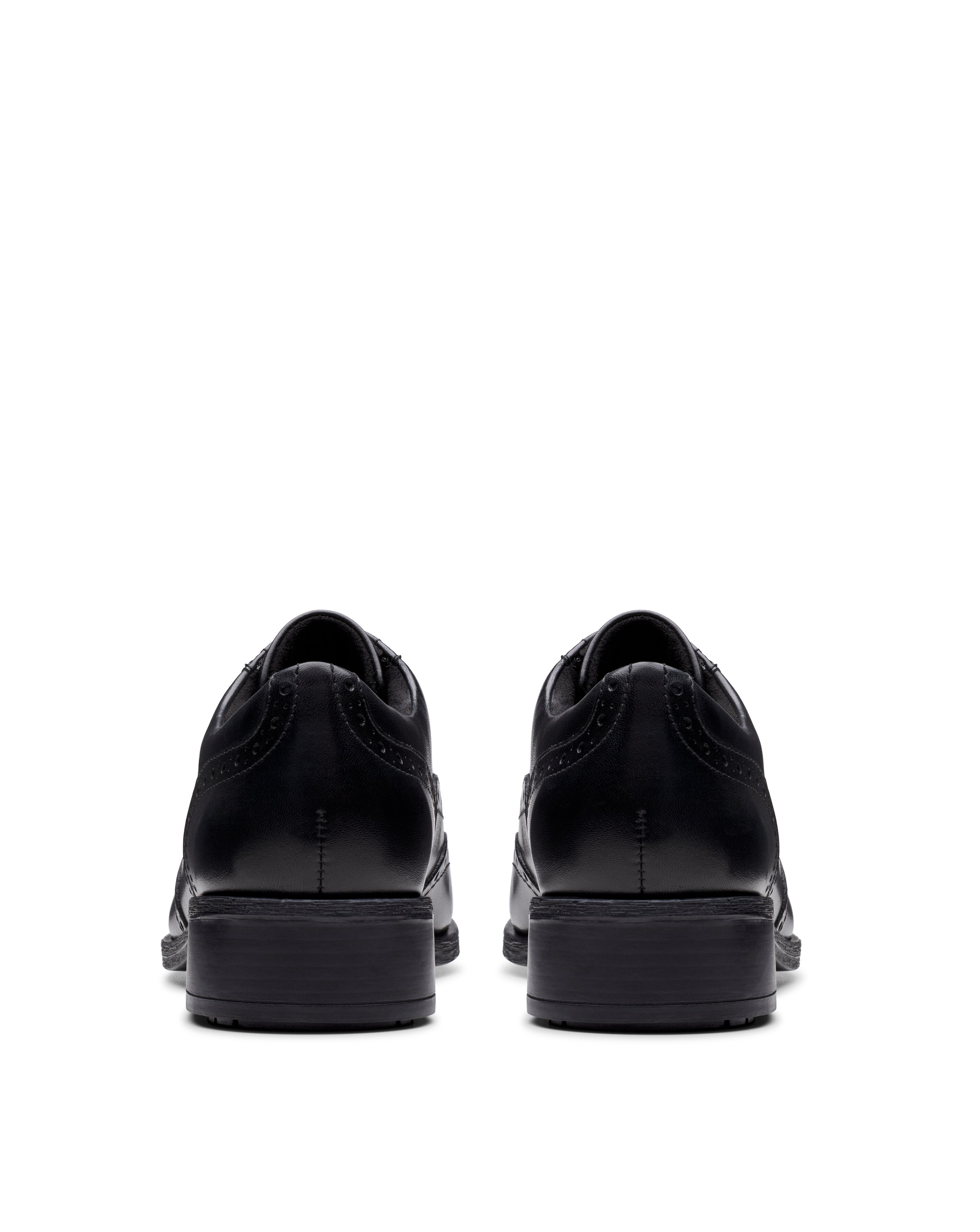 Clarks Havisham Oak Leather Lace Up Brogue Wide Fit 7 Clarks Havisham Oak Leather Lace Up Brogue Wide Fit