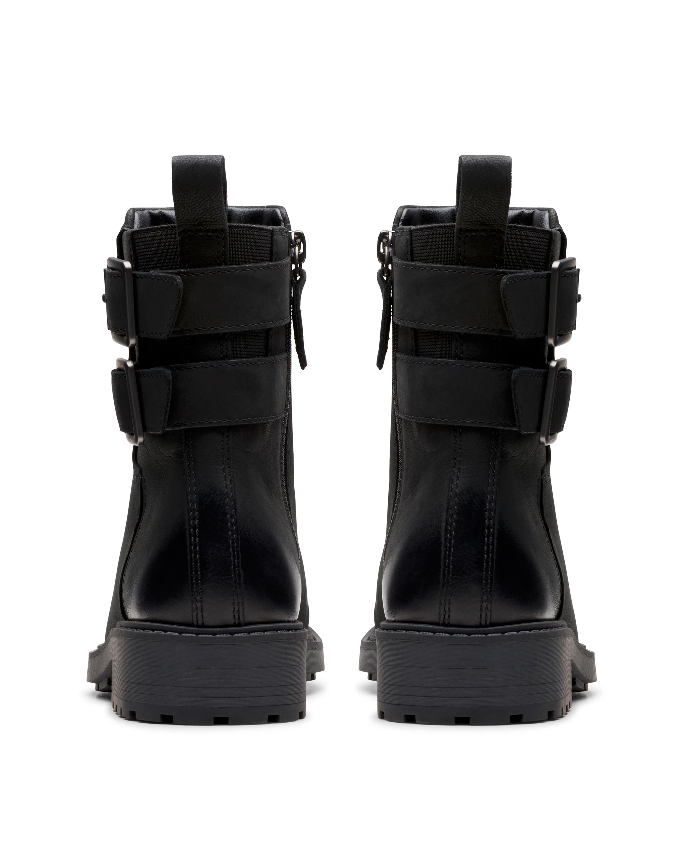 Clarks Orinoco2 Bay Buckle Chunky Leather Boot Standard Fit 5 Clarks Orinoco2 Bay Buckle Chunky Leather Boot Standard Fit