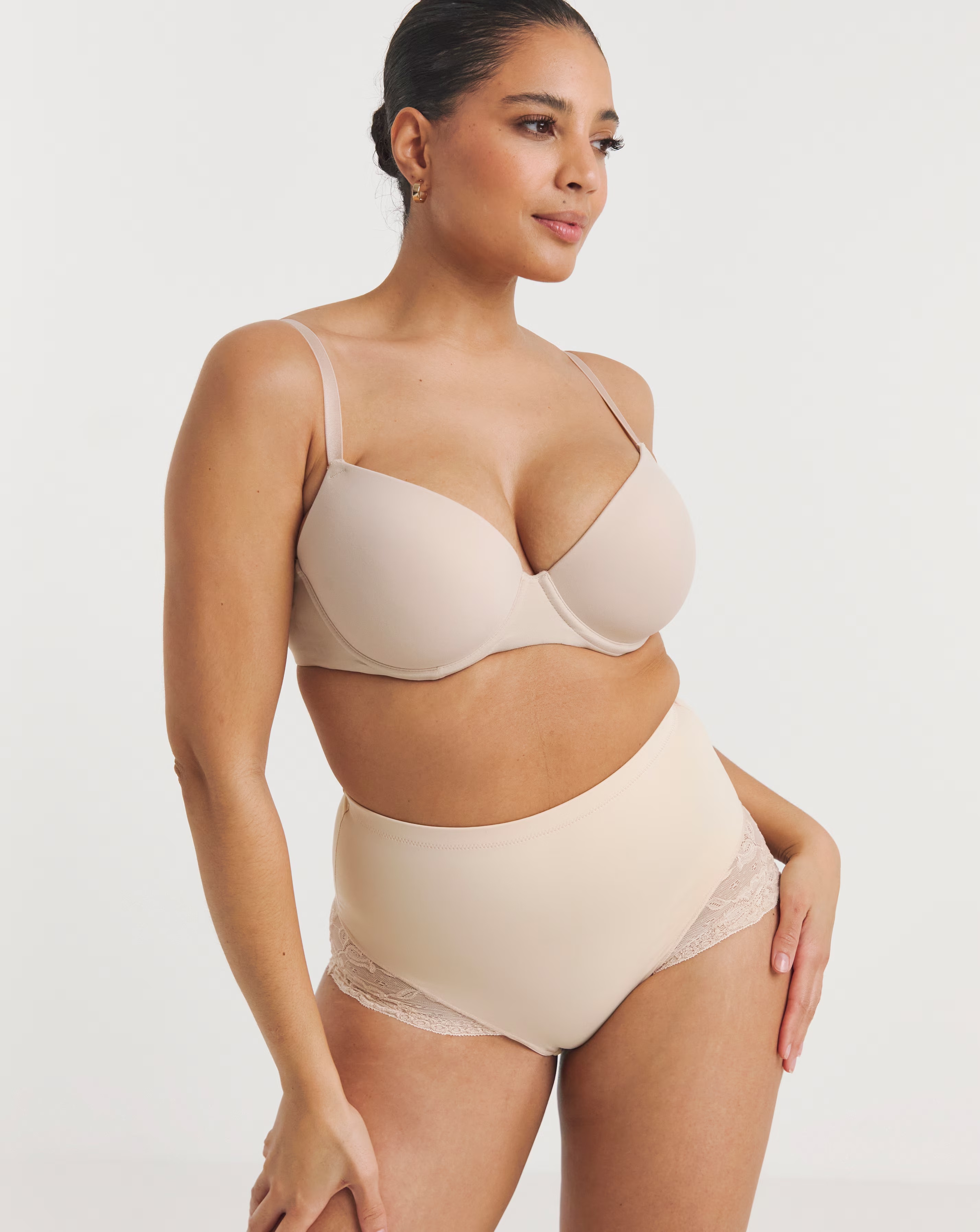 Dorina Brigitte Medium Control Shaping Knicker Beige 1 Dorina Brigitte Medium Control Shaping Knicker Beige