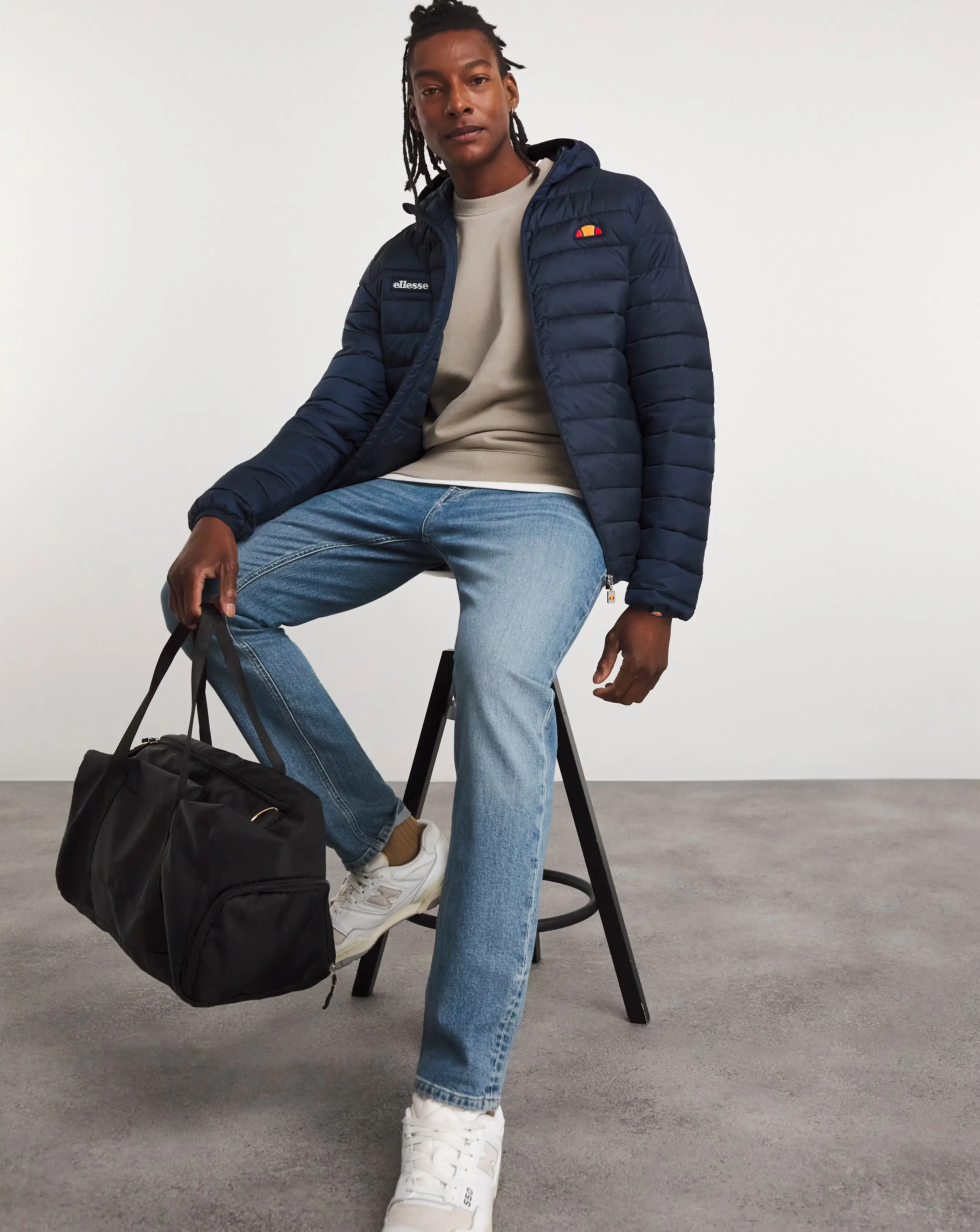 ellesse Lombardy Padded Jacket 1 ellesse Lombardy Padded Jacket
