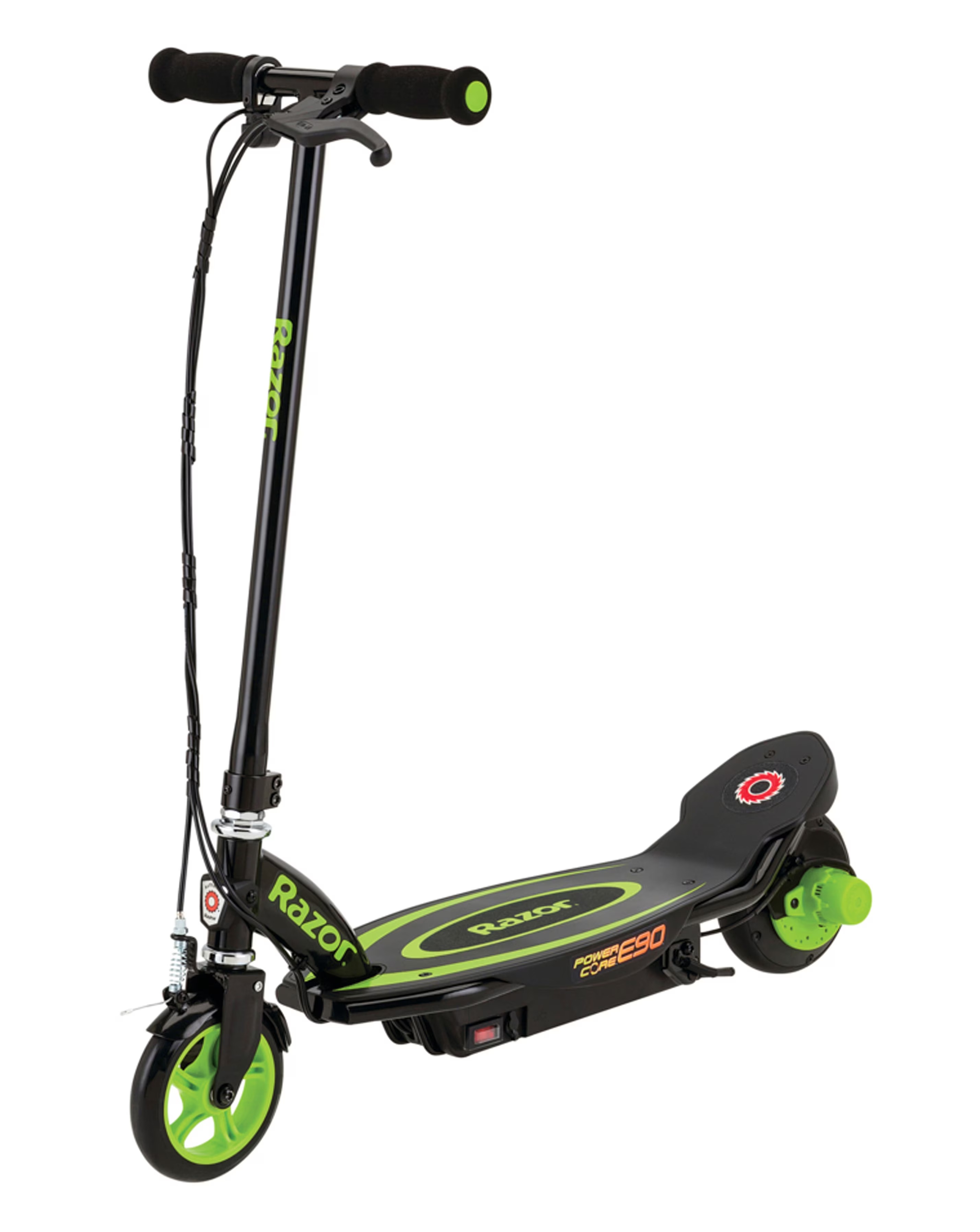 Razor Power Core E90 12V Scooter - Green 1 Razor Power Core E90 12V Scooter - Green