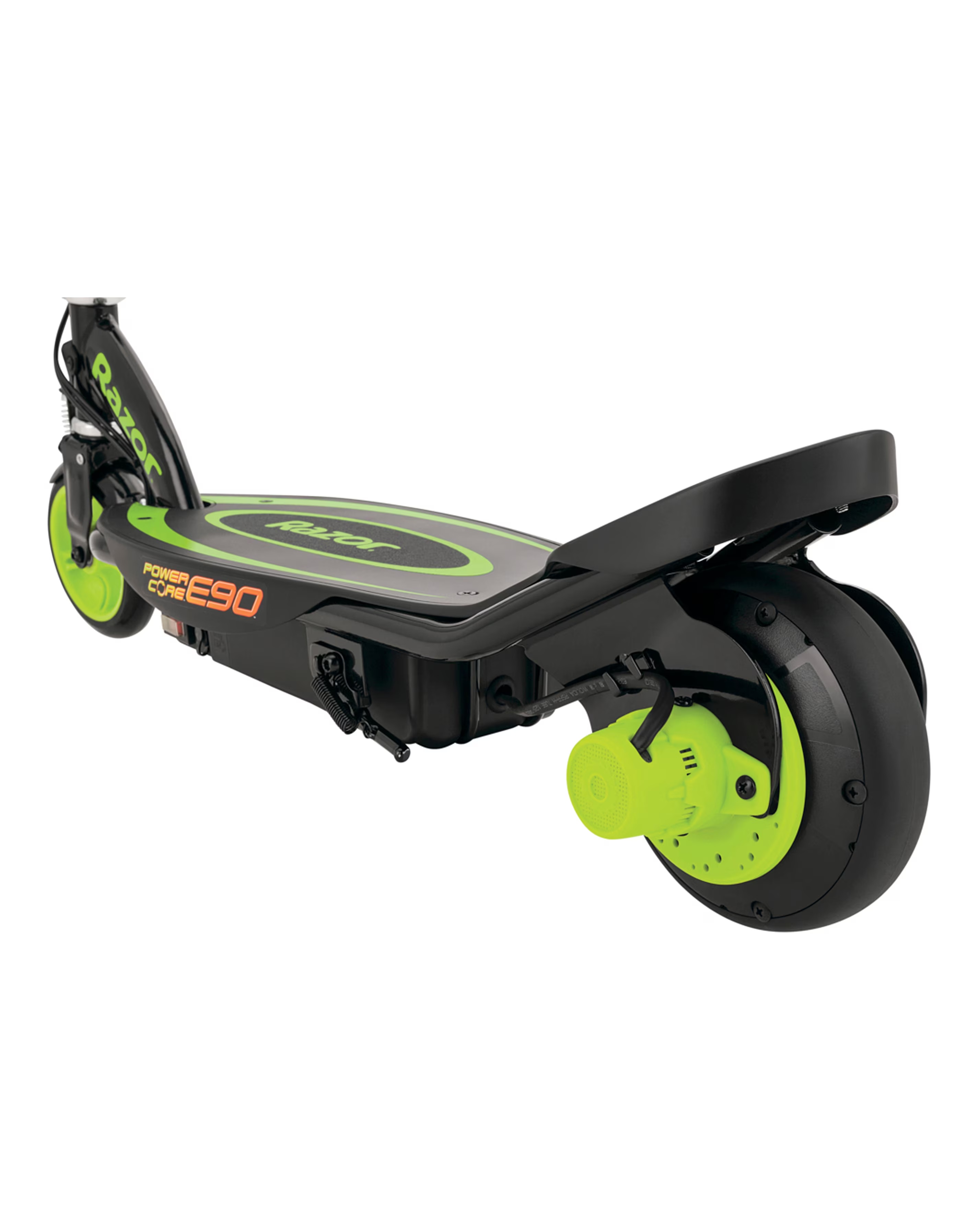 Razor Power Core E90 12V Scooter - Green 5 Razor Power Core E90 12V Scooter - Green