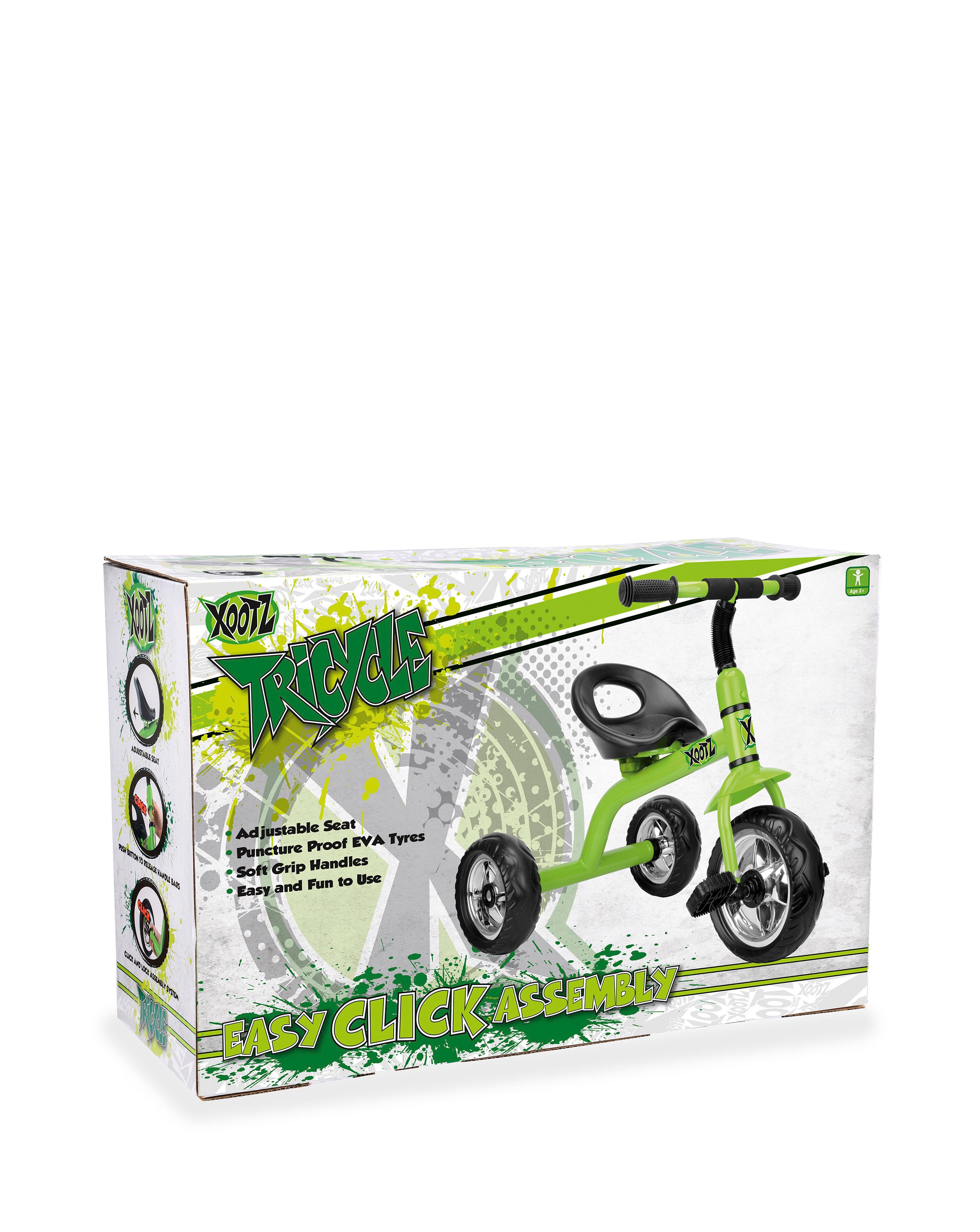 XOOTZ Trike Green 7 XOOTZ Trike Green