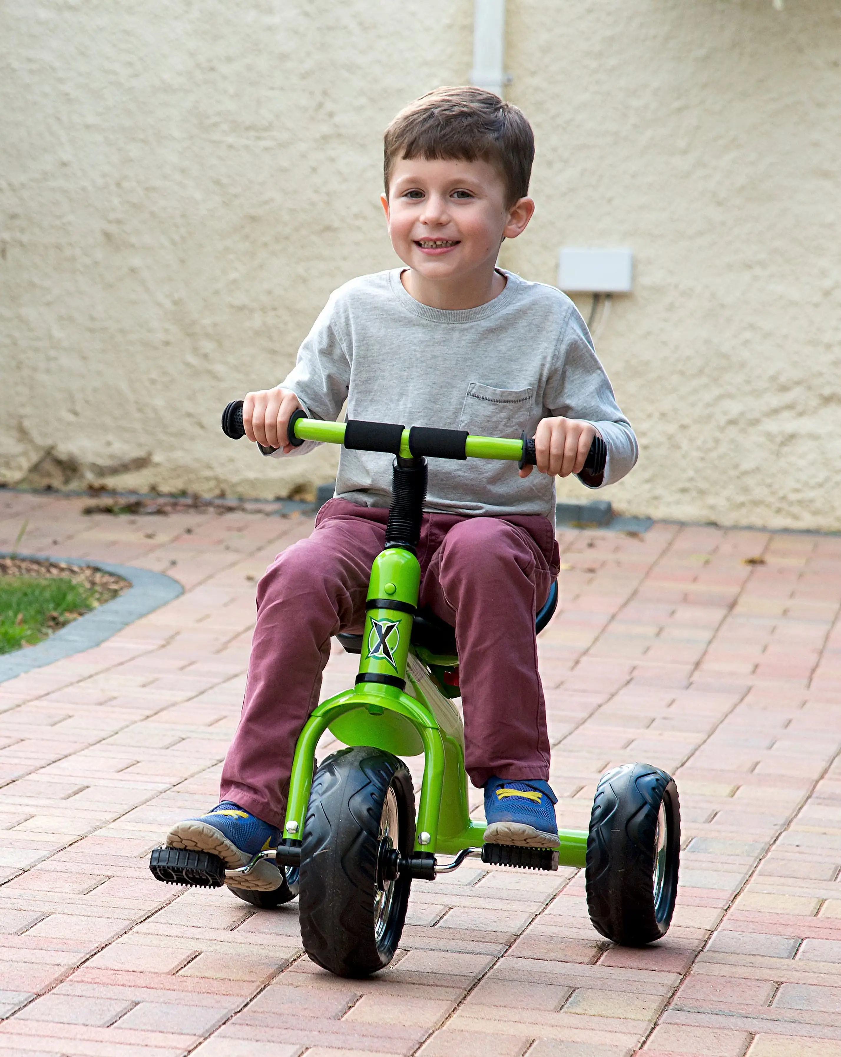 XOOTZ Trike Green 8 XOOTZ Trike Green