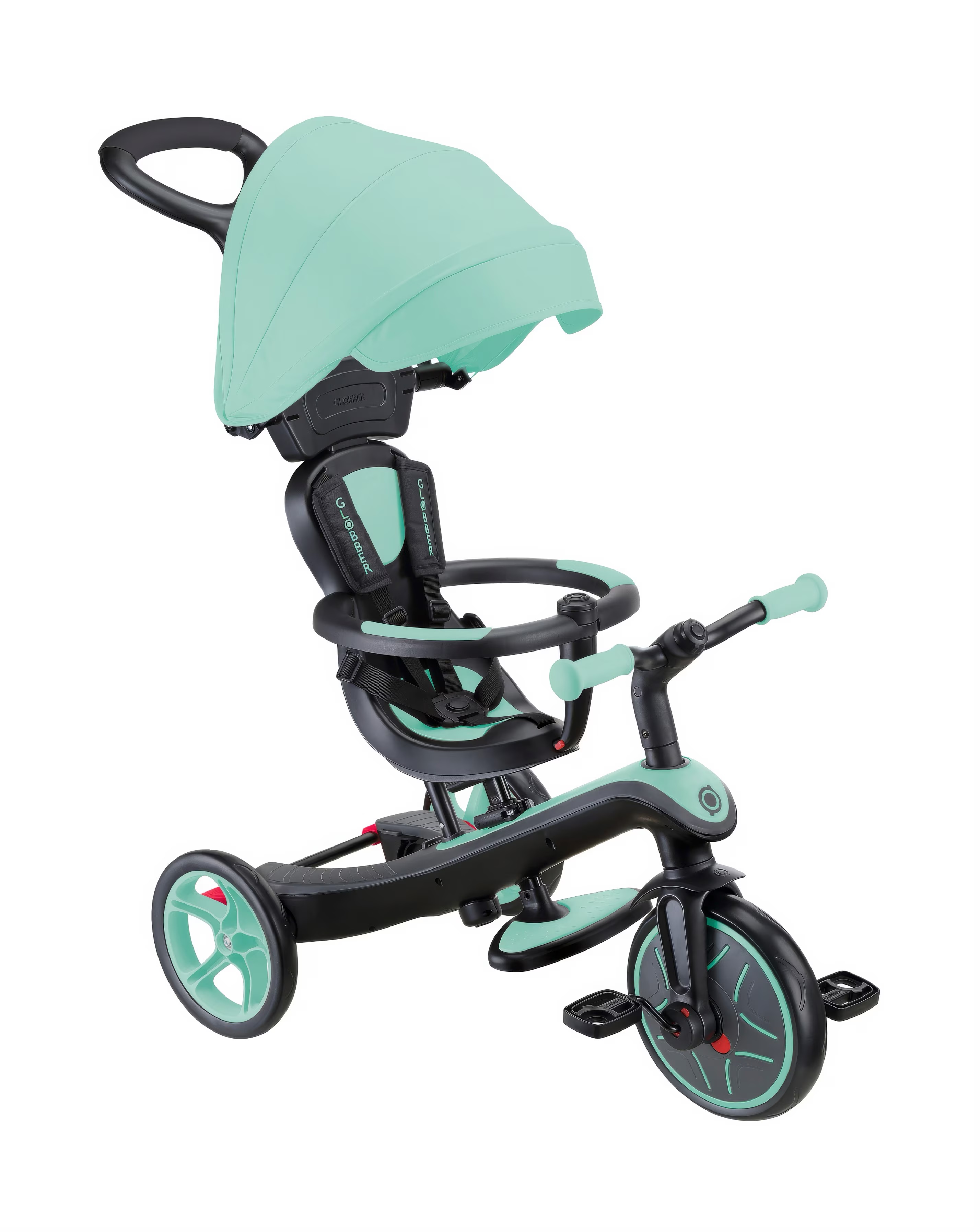 Globber Explorer Trike 4 in 1 - Mint 1 Globber Explorer Trike 4 in 1 - Mint