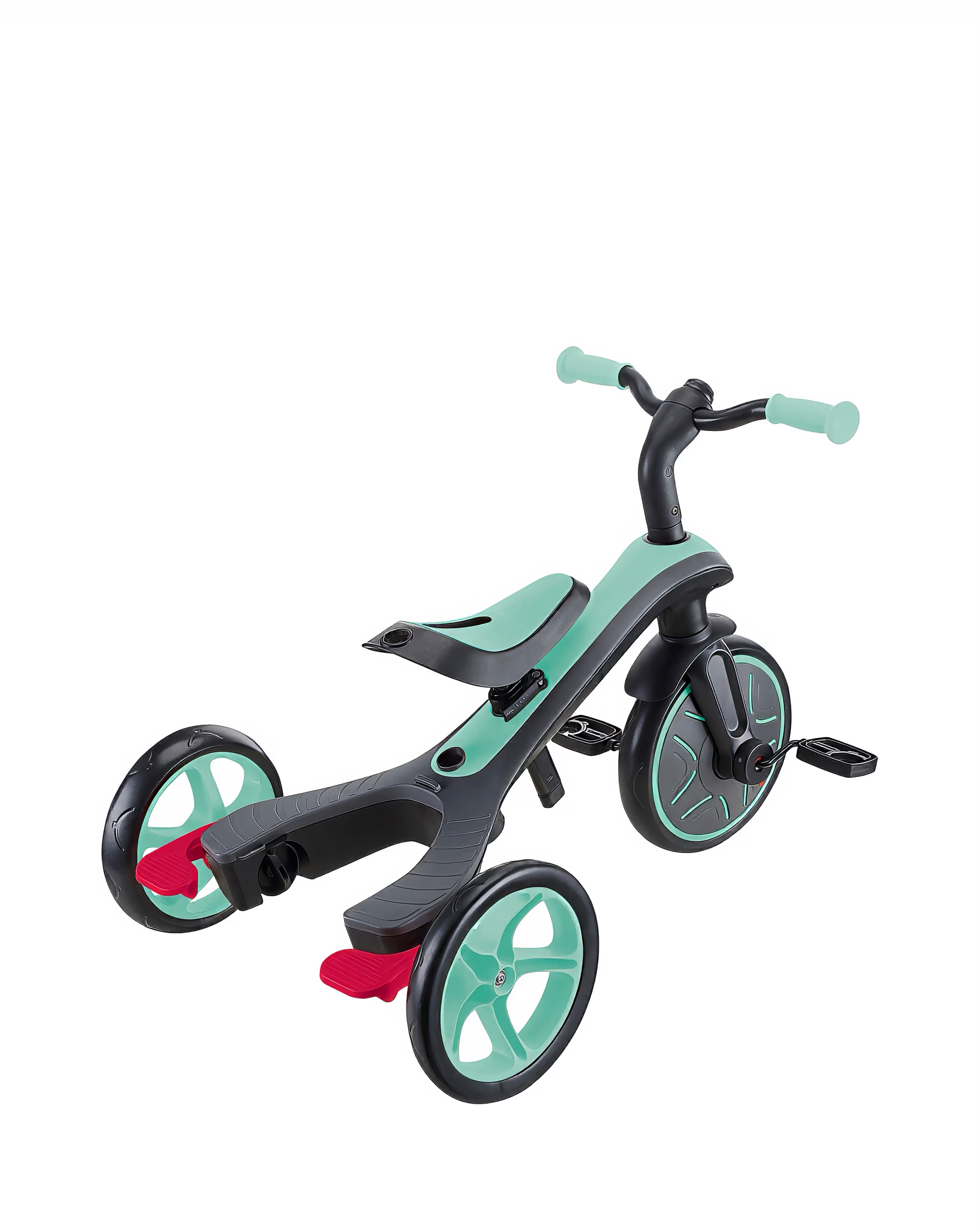 Globber Explorer Trike 4 in 1 - Mint 9 Globber Explorer Trike 4 in 1 - Mint