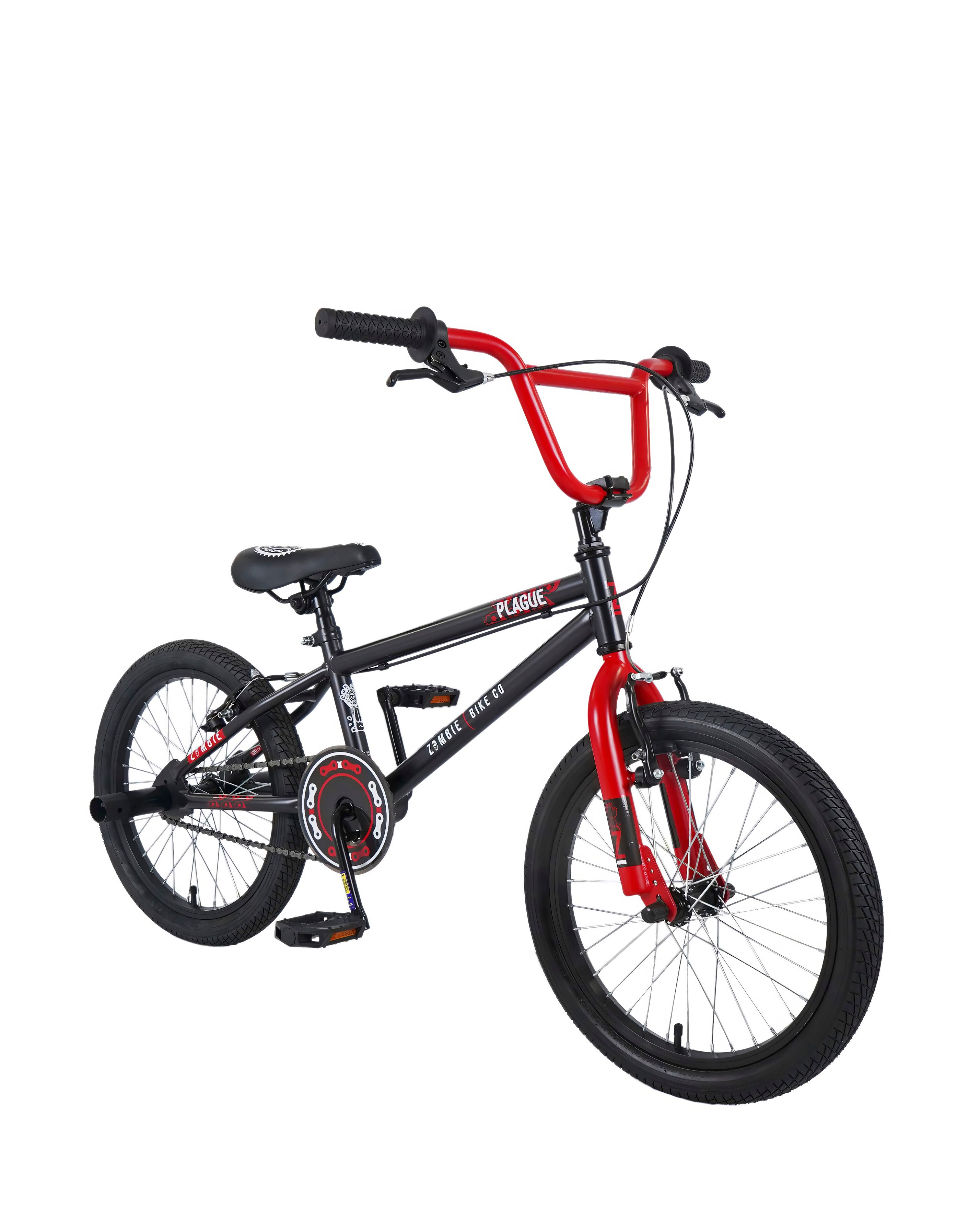 Zombie Plague 18 Inch Wheen Childrens BMX Bike 1 Zombie Plague 18 Inch Wheen Childrens BMX Bike
