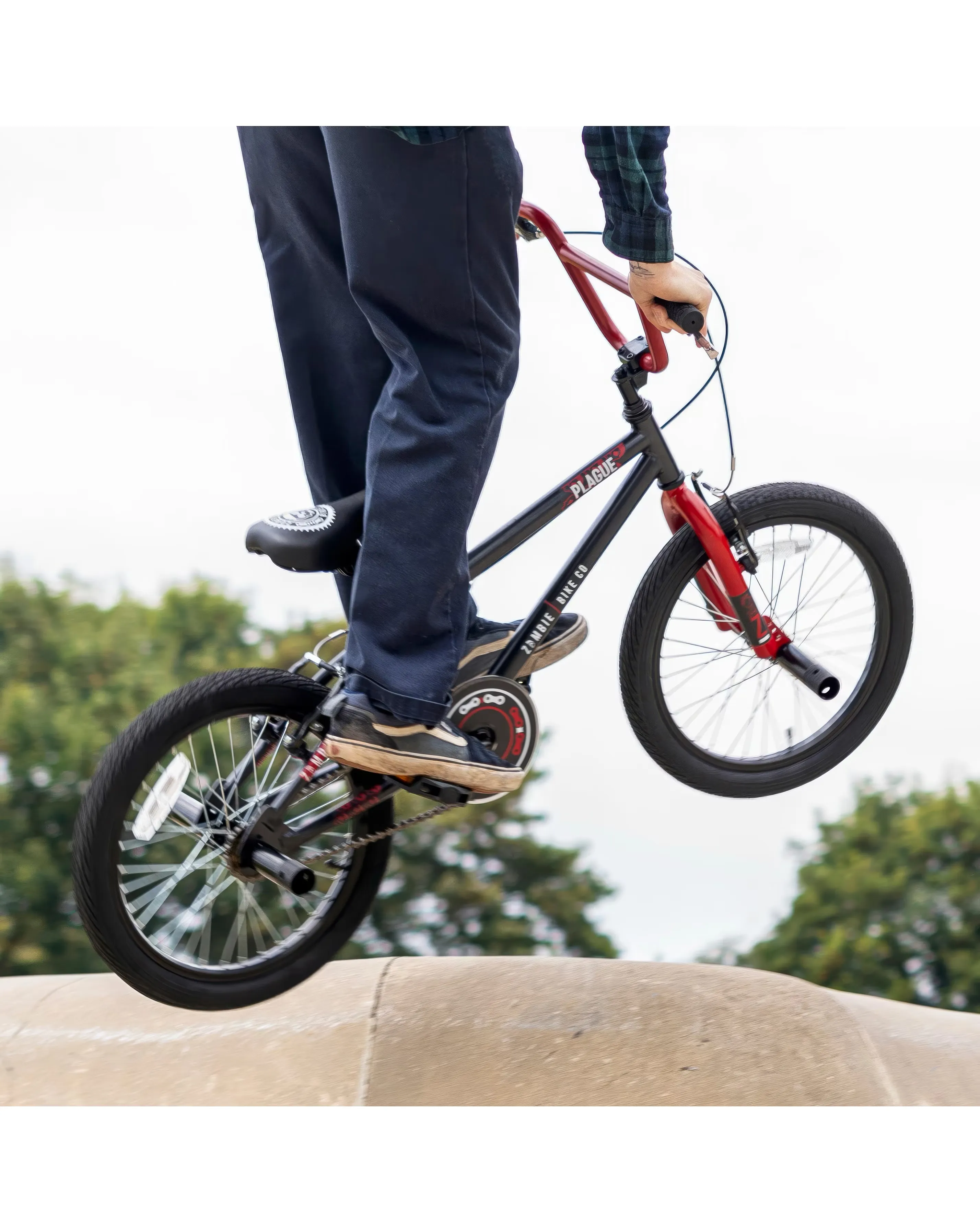 Zombie Plague 18 Inch Wheen Childrens BMX Bike 17 Zombie Plague 18 Inch Wheen Childrens BMX Bike