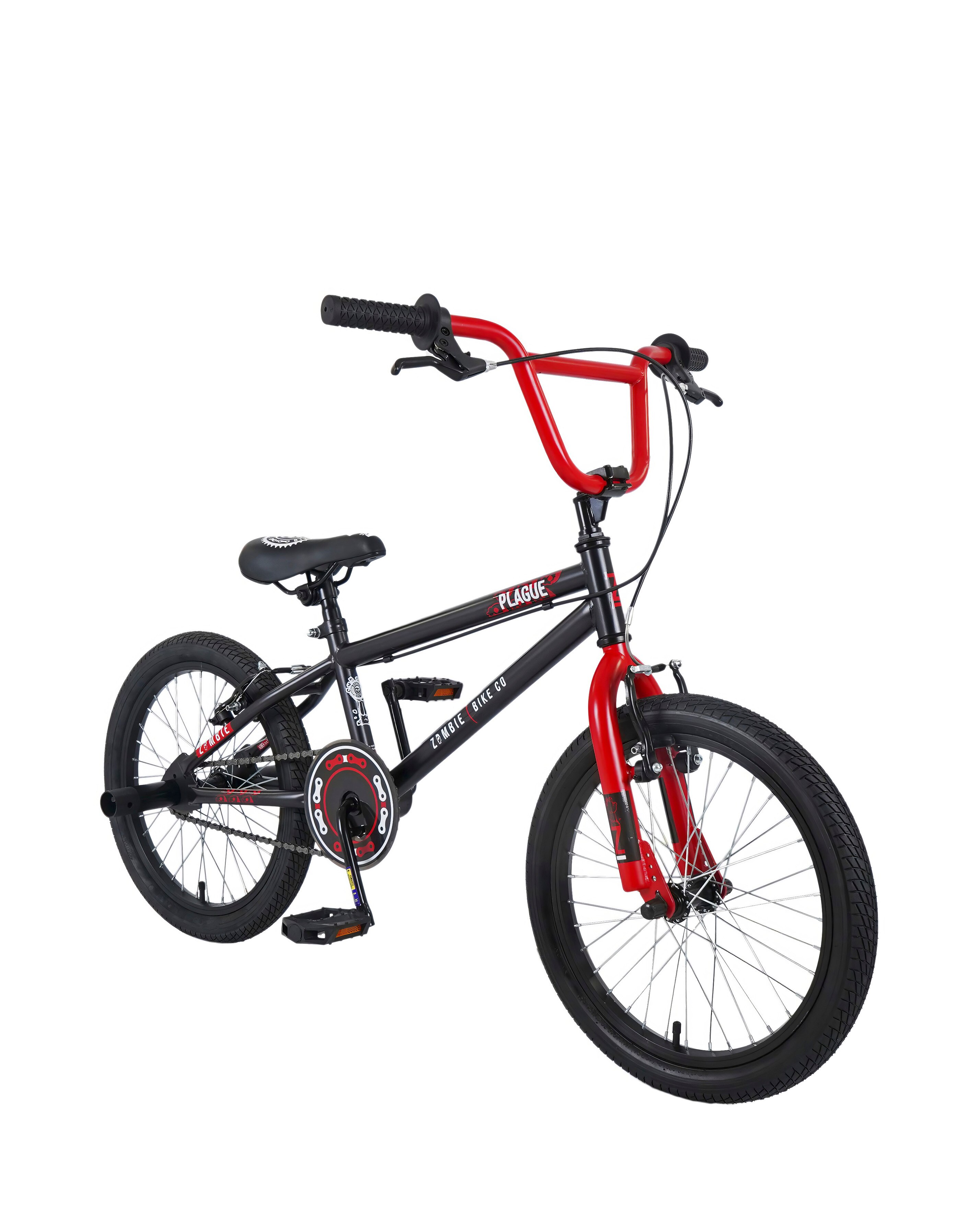 Zombie Plague 18 Inch Wheen Childrens BMX Bike 19 Zombie Plague 18 Inch Wheen Childrens BMX Bike
