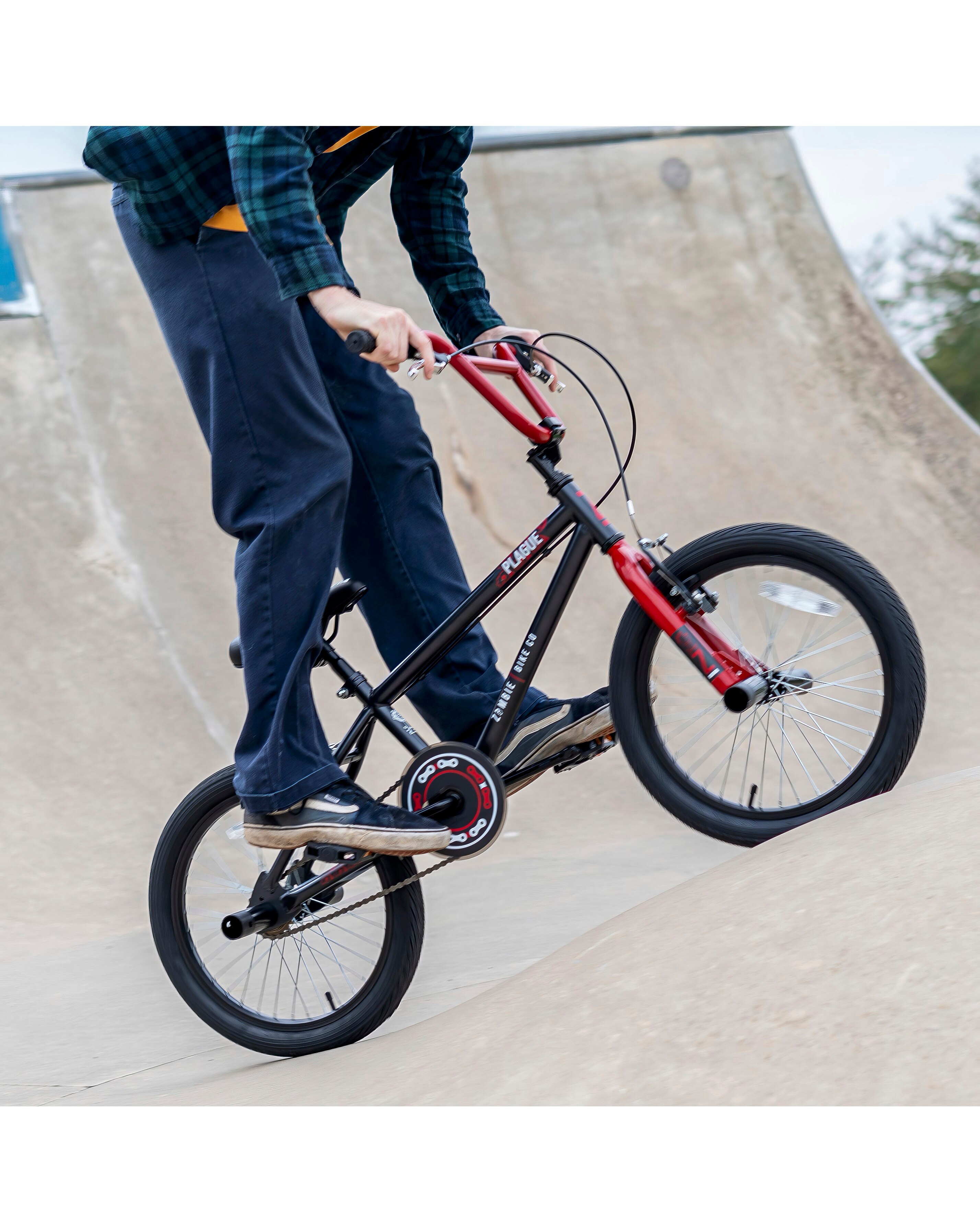 Zombie Plague 18 Inch Wheen Childrens BMX Bike 22 Zombie Plague 18 Inch Wheen Childrens BMX Bike