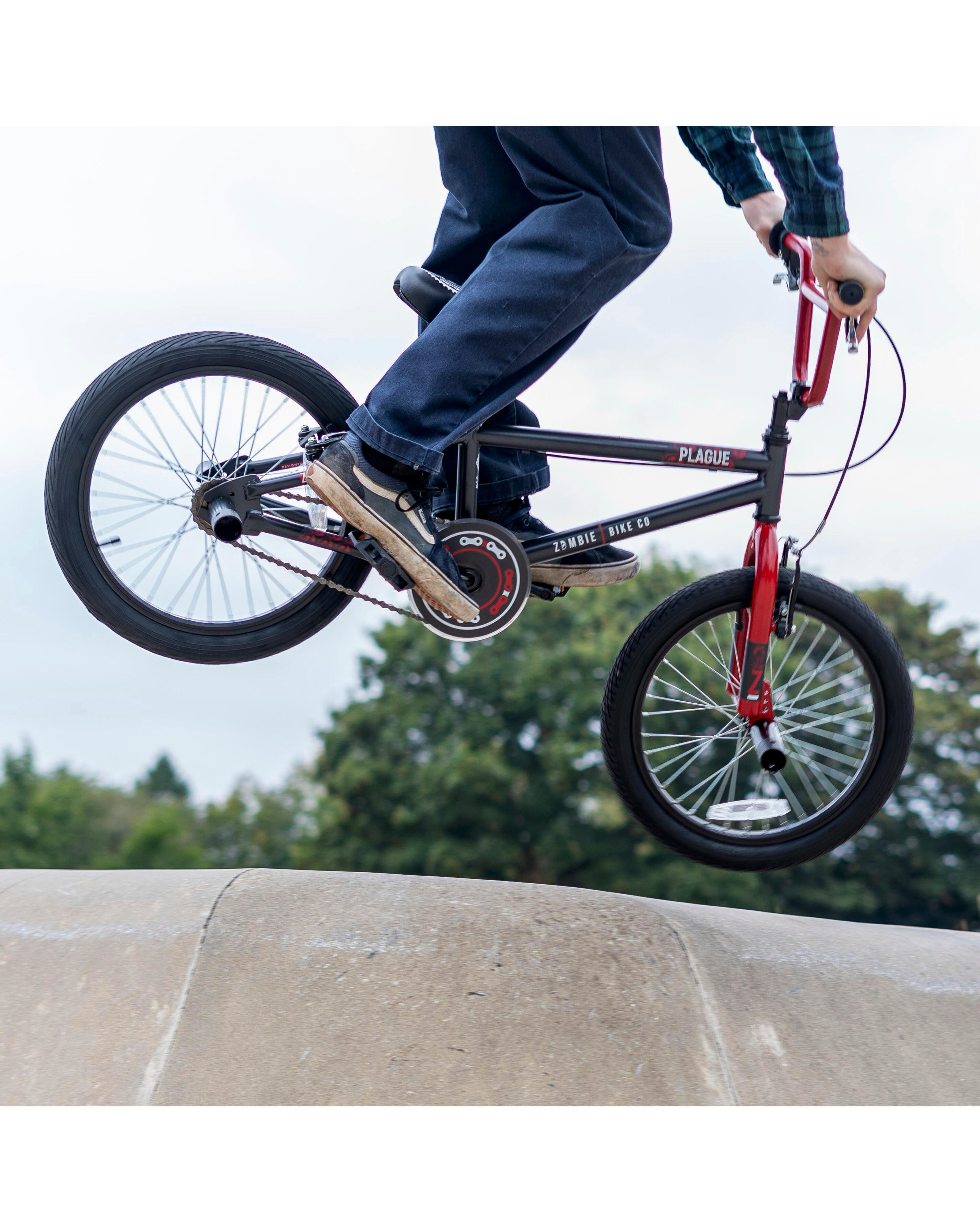 Zombie Plague 18 Inch Wheen Childrens BMX Bike 23 Zombie Plague 18 Inch Wheen Childrens BMX Bike
