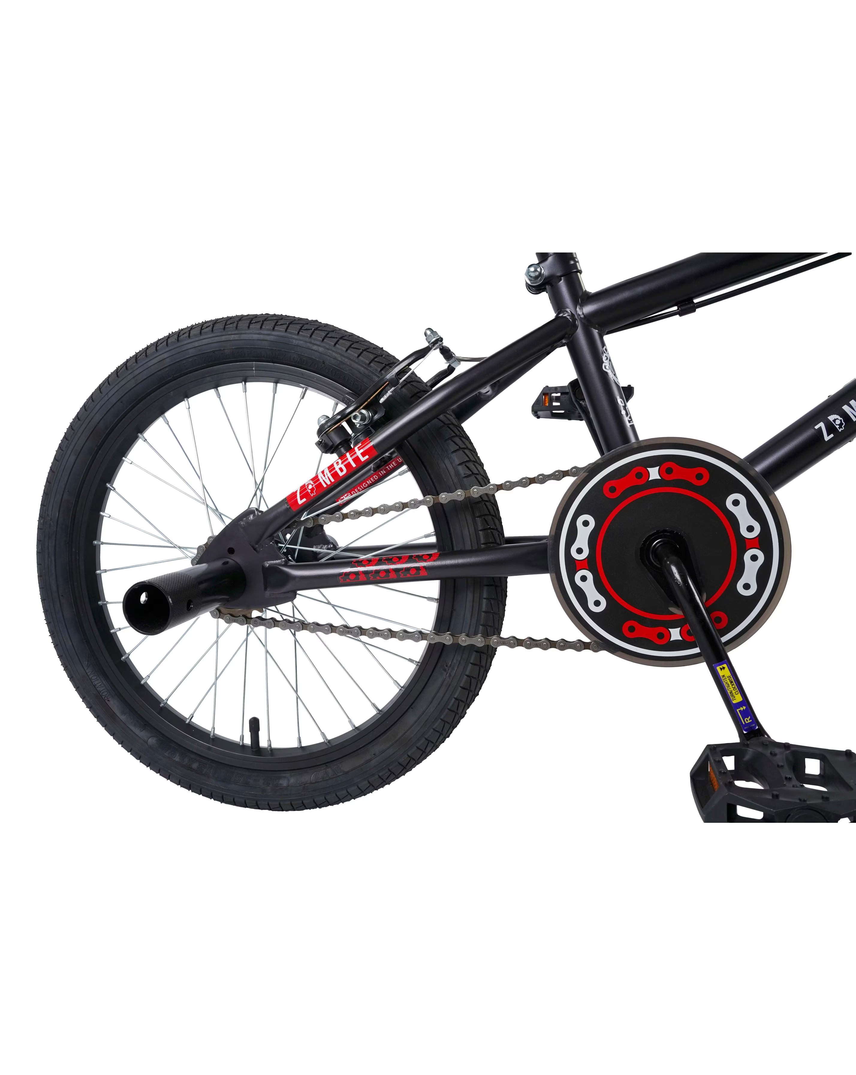 Zombie Plague 18 Inch Wheen Childrens BMX Bike 6 Zombie Plague 18 Inch Wheen Childrens BMX Bike