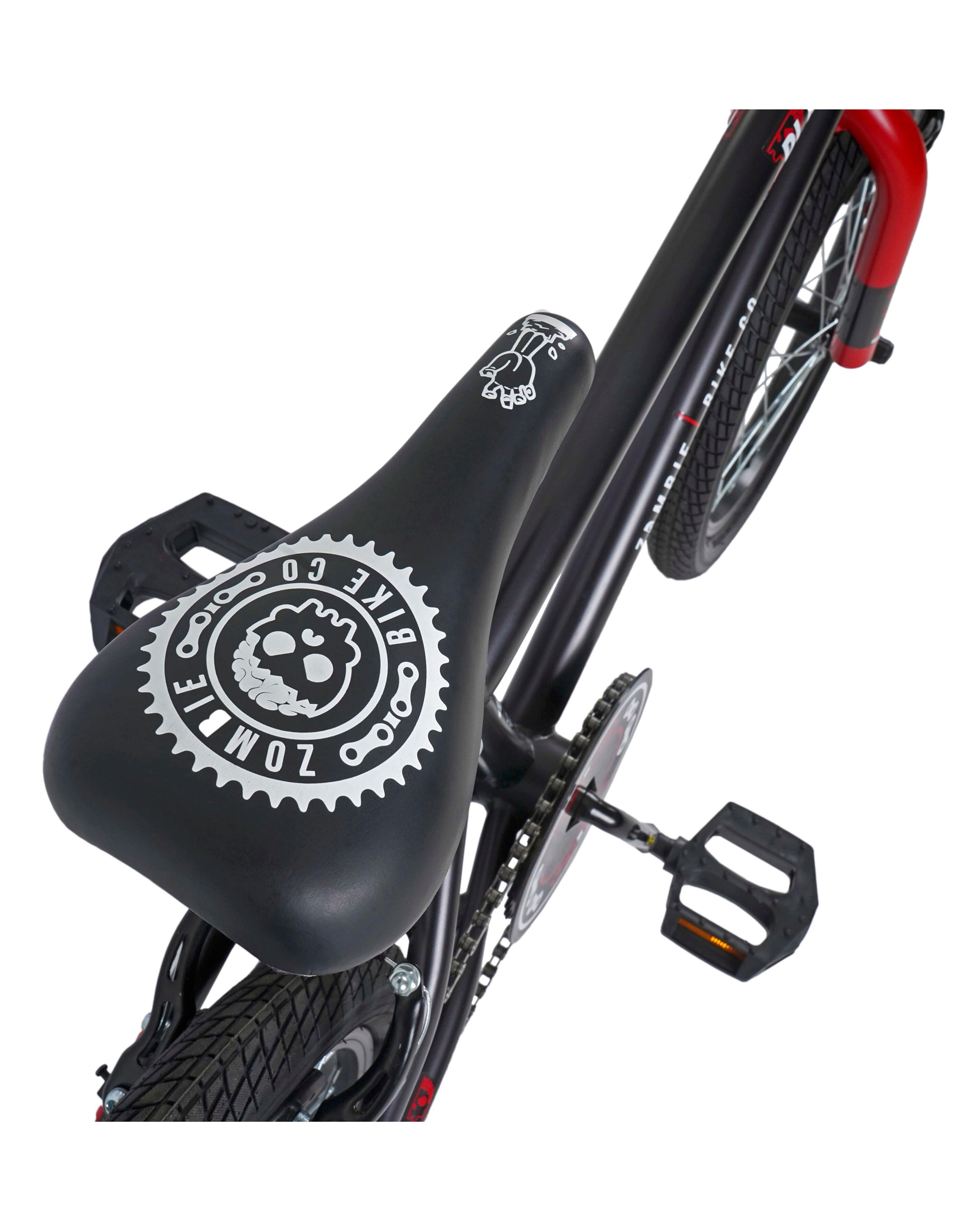 Zombie Plague 18 Inch Wheen Childrens BMX Bike 7 Zombie Plague 18 Inch Wheen Childrens BMX Bike
