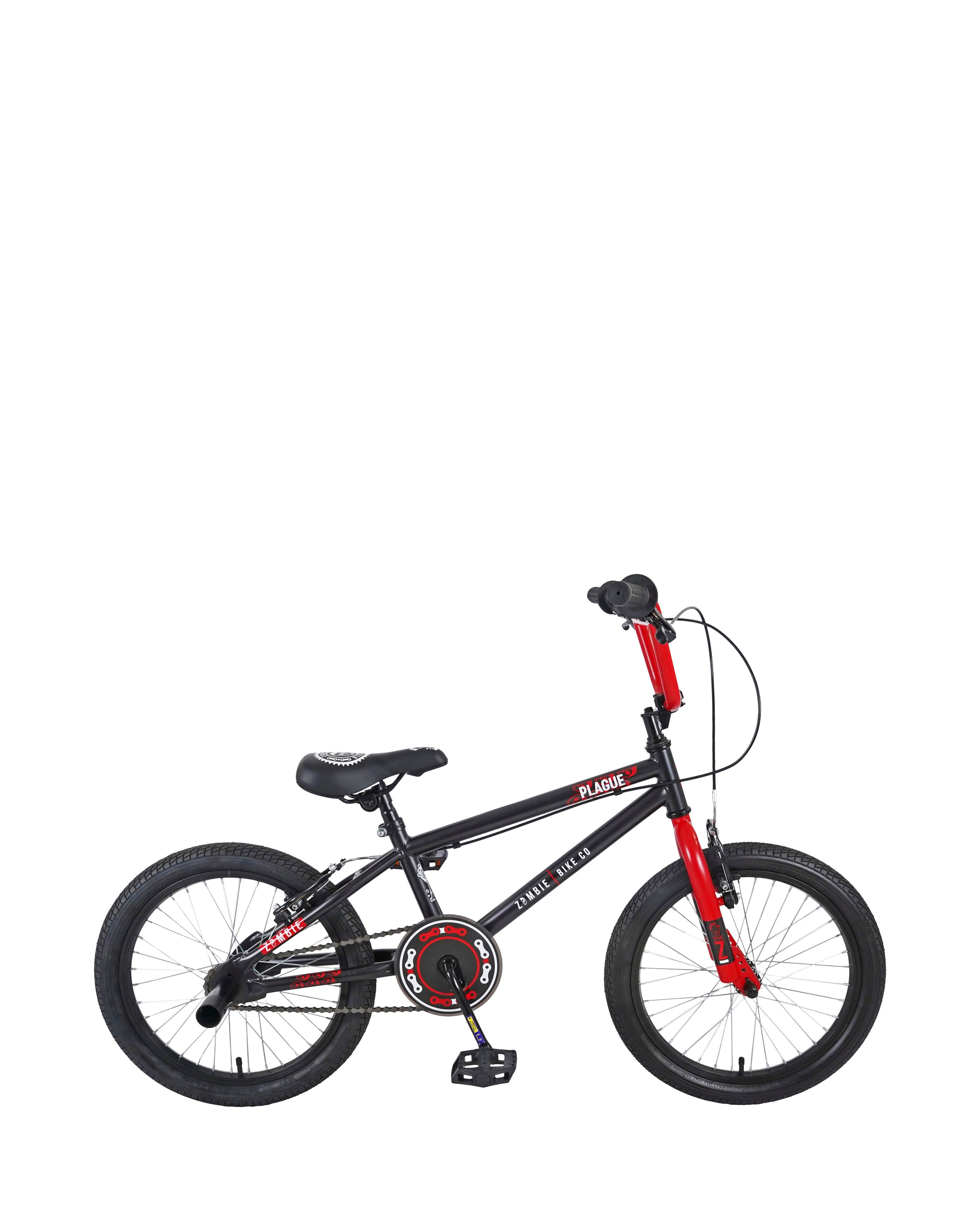 Zombie Plague 18 Inch Wheen Childrens BMX Bike 8 Zombie Plague 18 Inch Wheen Childrens BMX Bike
