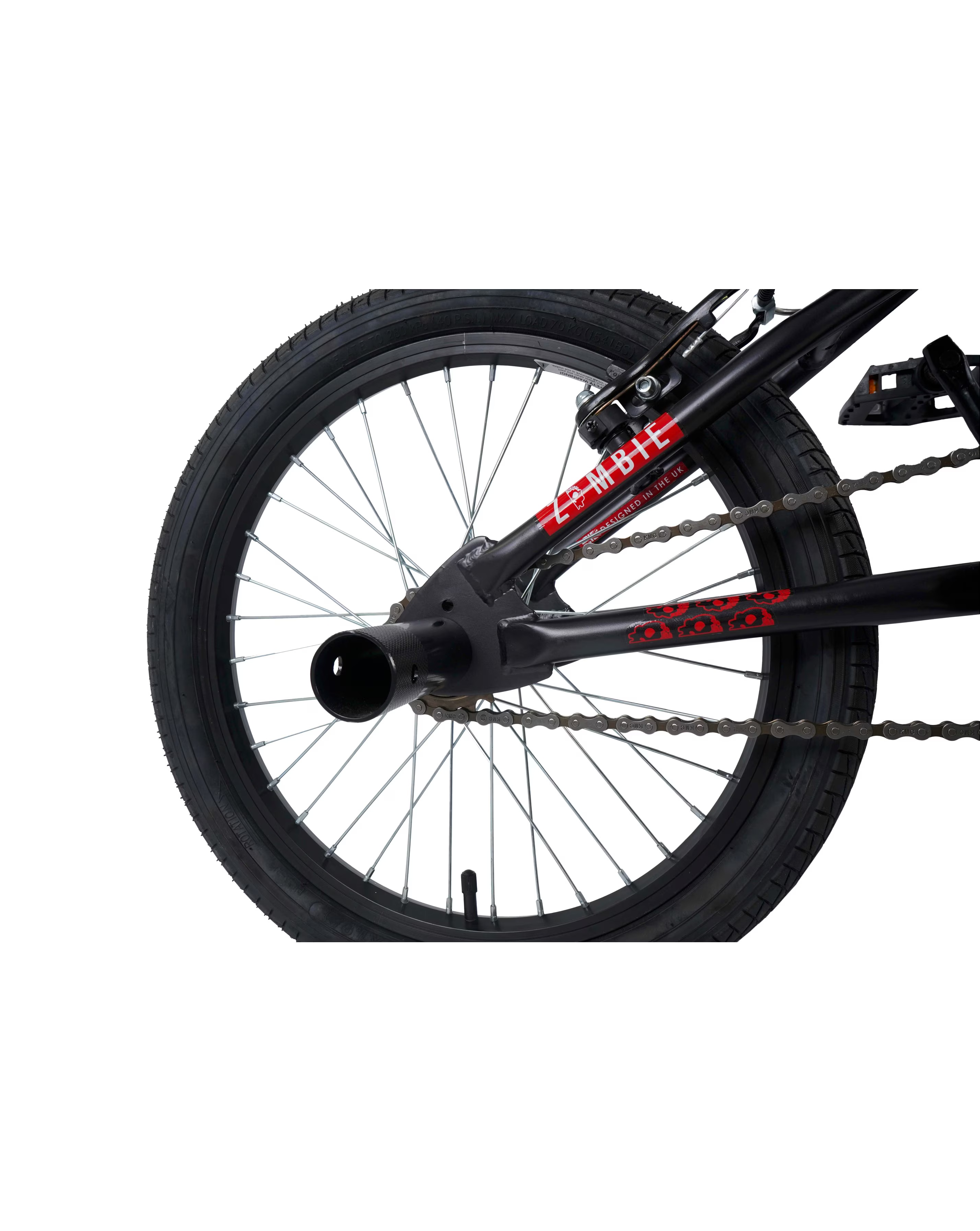 Zombie Plague 18 Inch Wheen Childrens BMX Bike 9 Zombie Plague 18 Inch Wheen Childrens BMX Bike