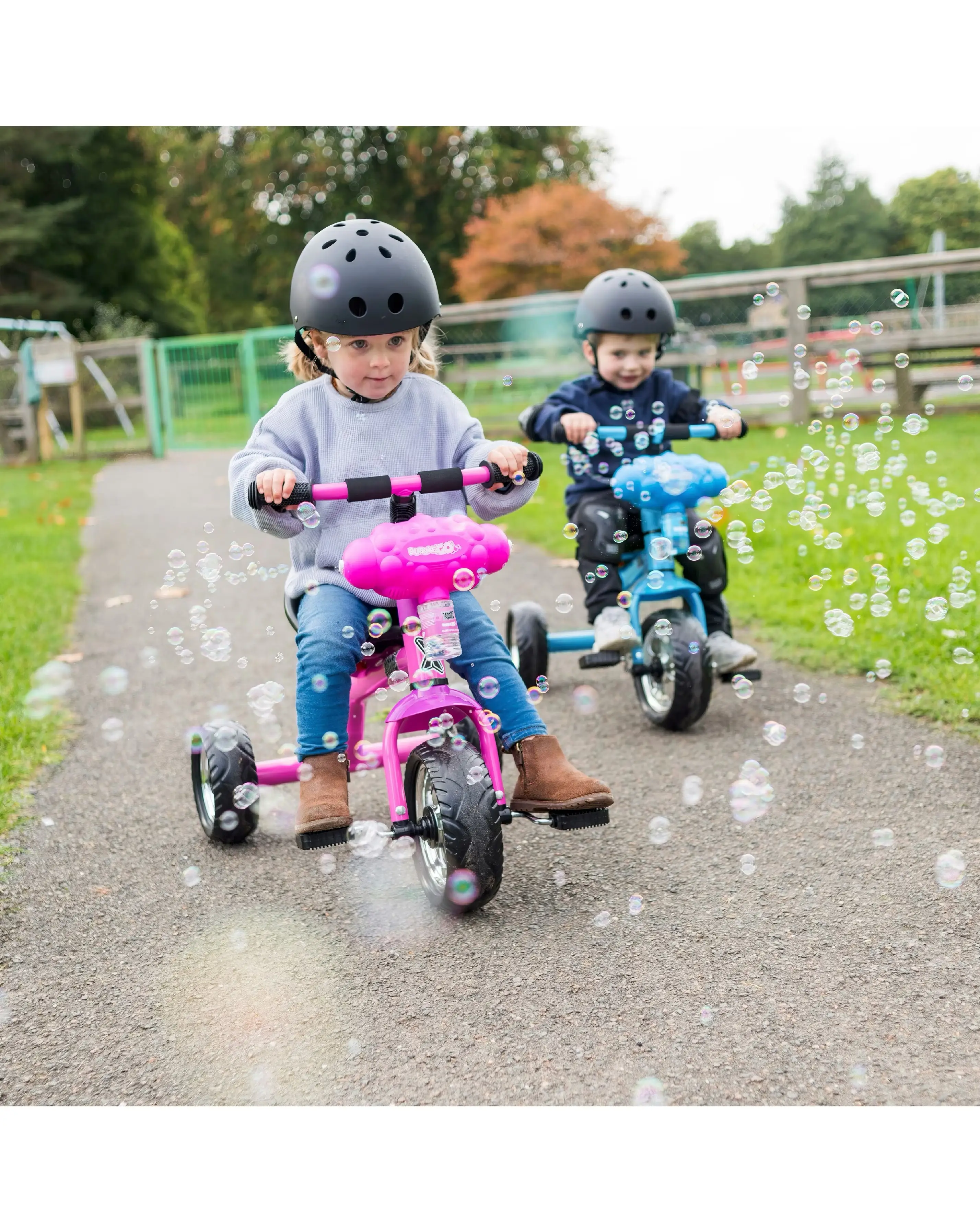 XOOTZ Bubble Go Trike - Blue 3 XOOTZ Bubble Go Trike - Blue