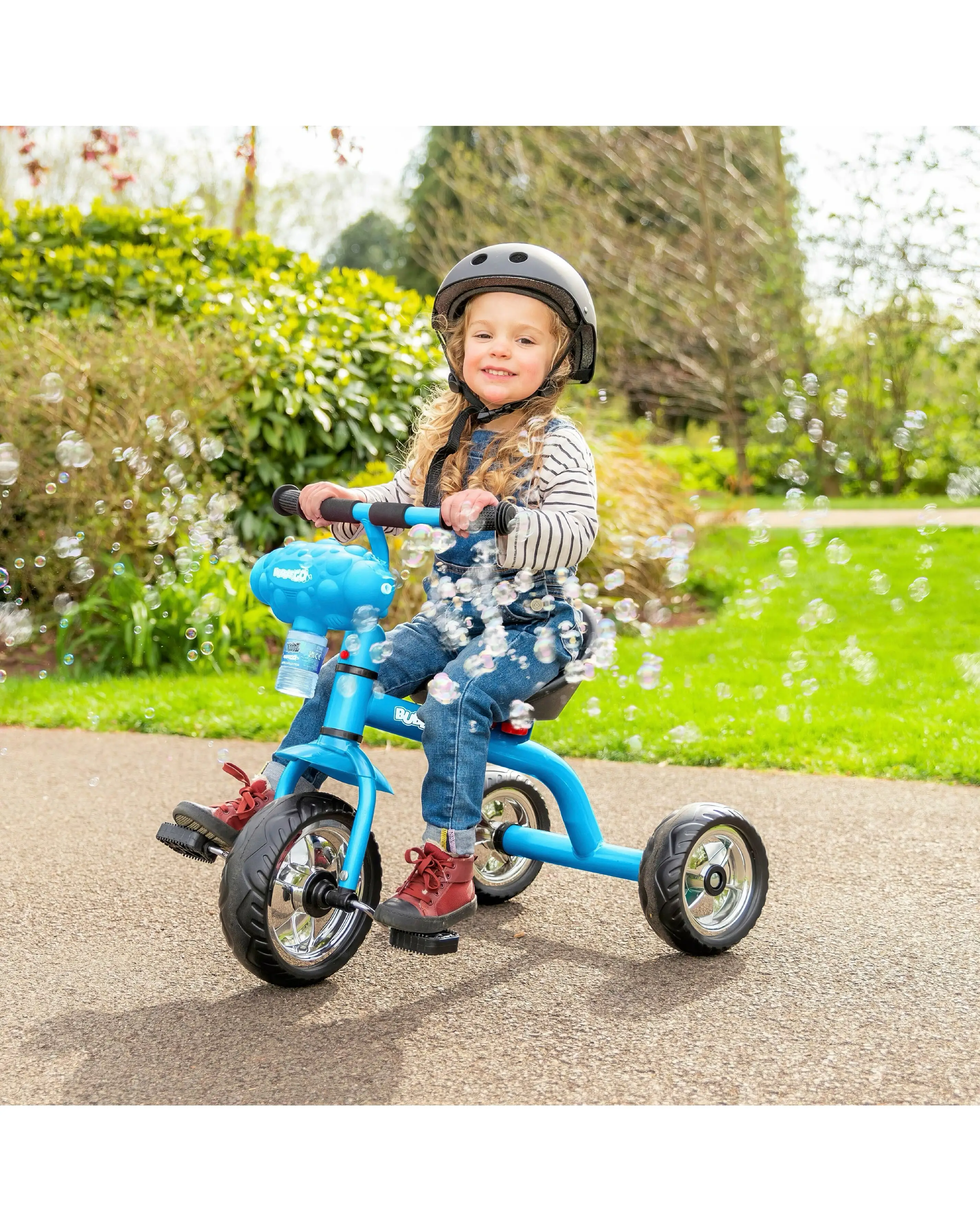XOOTZ Bubble Go Trike - Blue 7 XOOTZ Bubble Go Trike - Blue