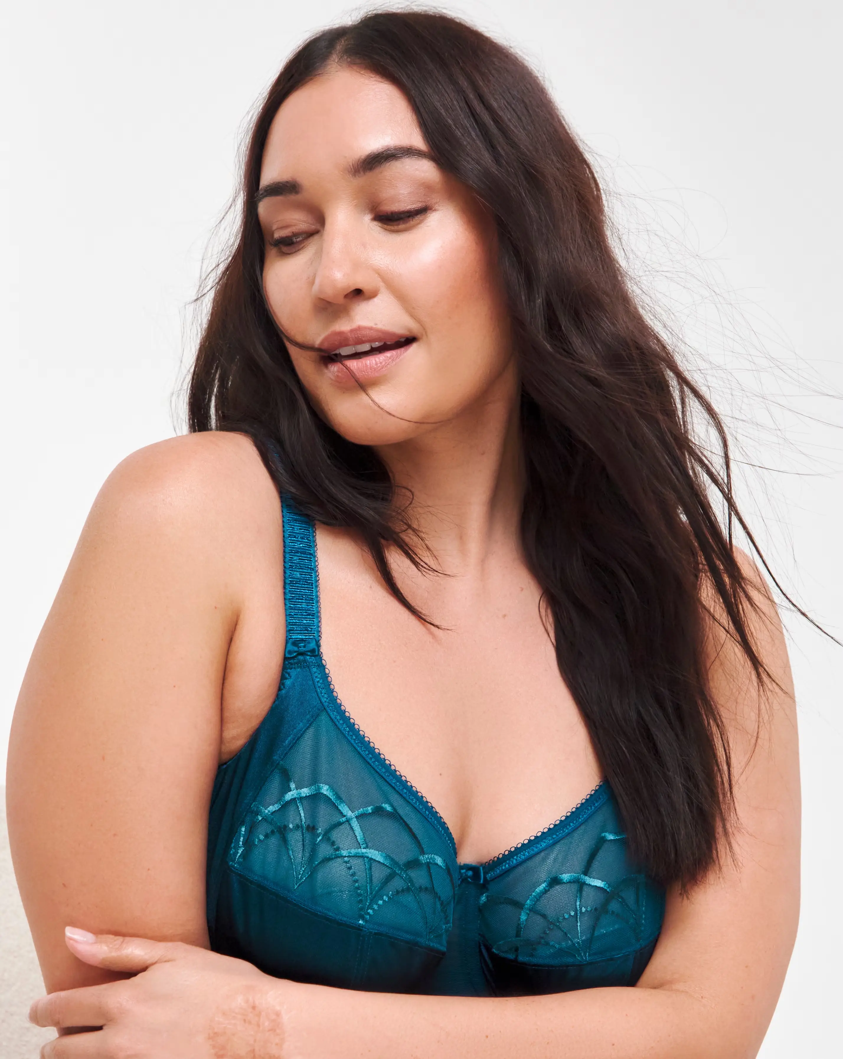 Elomi Cate Full Cup Wired Bra Poseidon 3 Elomi Cate Full Cup Wired Bra Poseidon